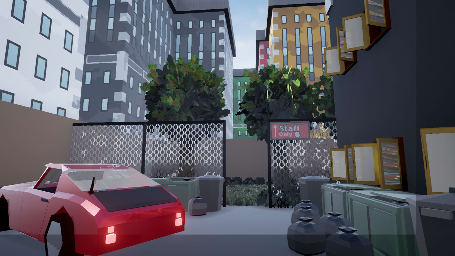 Screenshot for Psycho on the loose