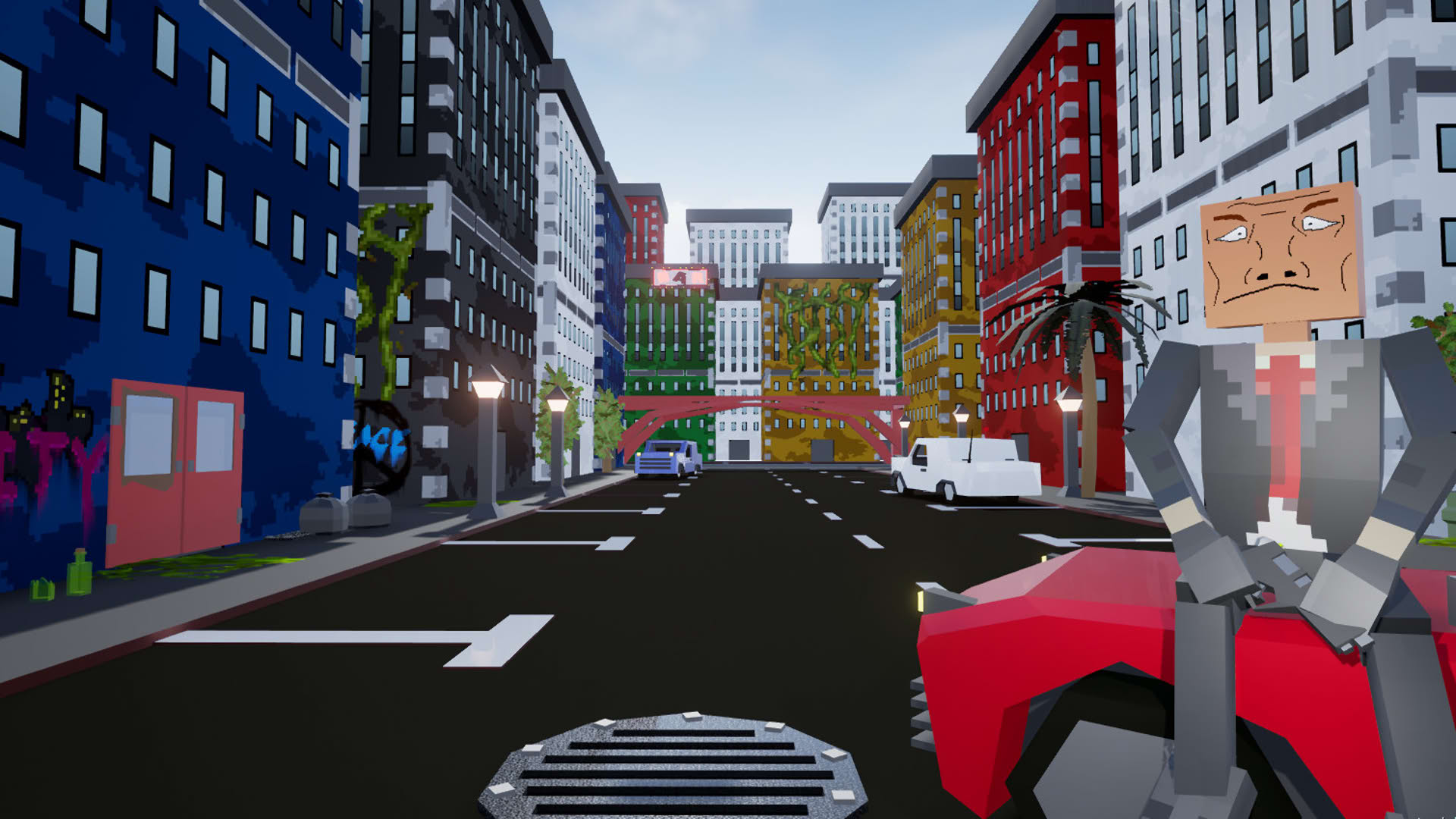 Screenshot for Psycho on the loose