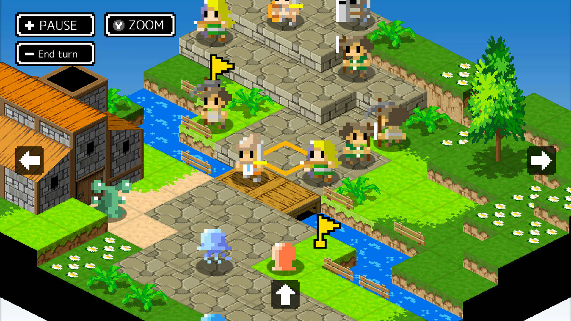 Screenshot for Ambition of the Slimes