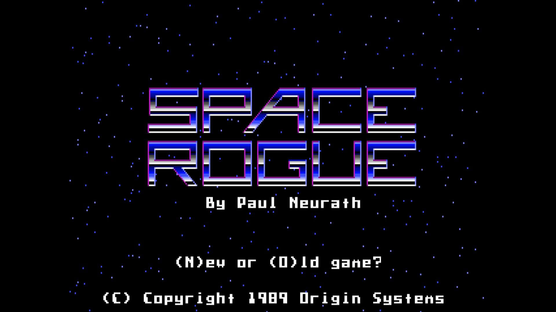 Screenshot for Space Rogue