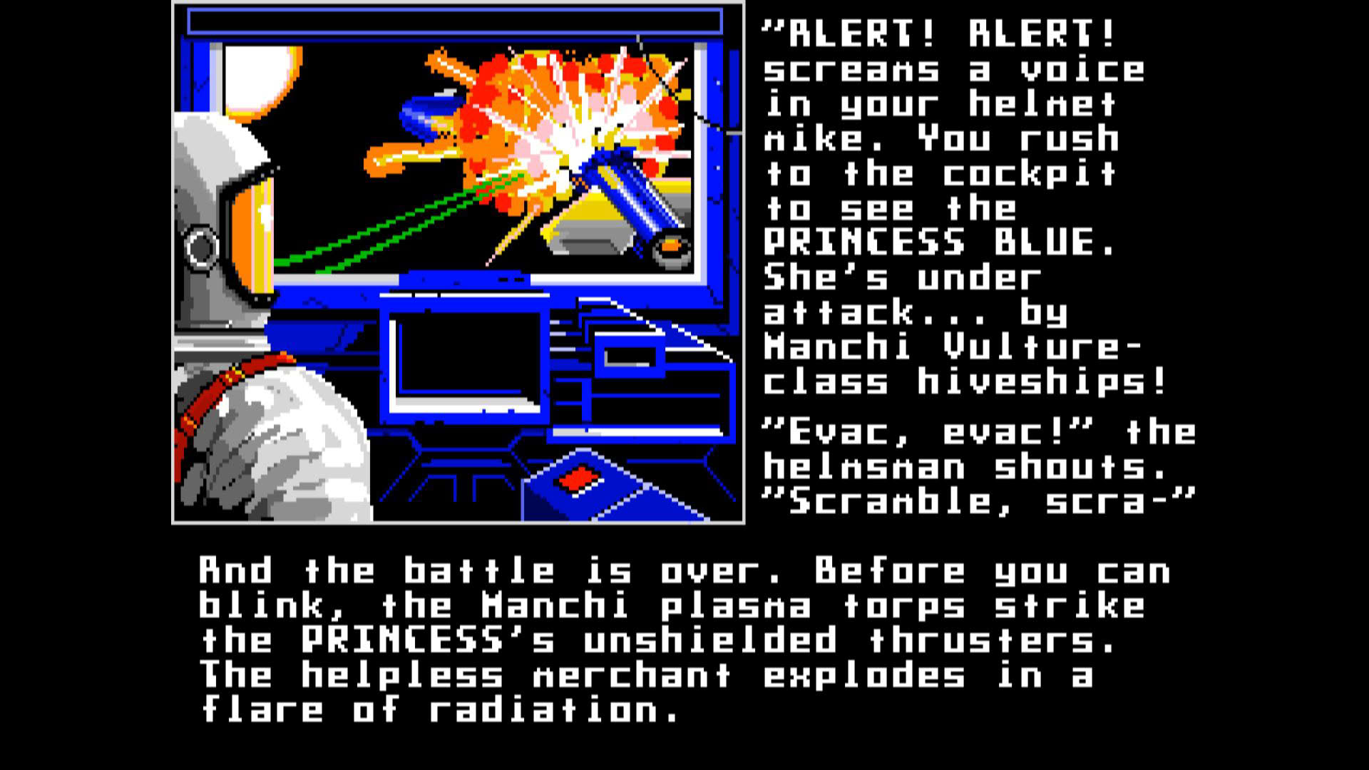 Screenshot for Space Rogue