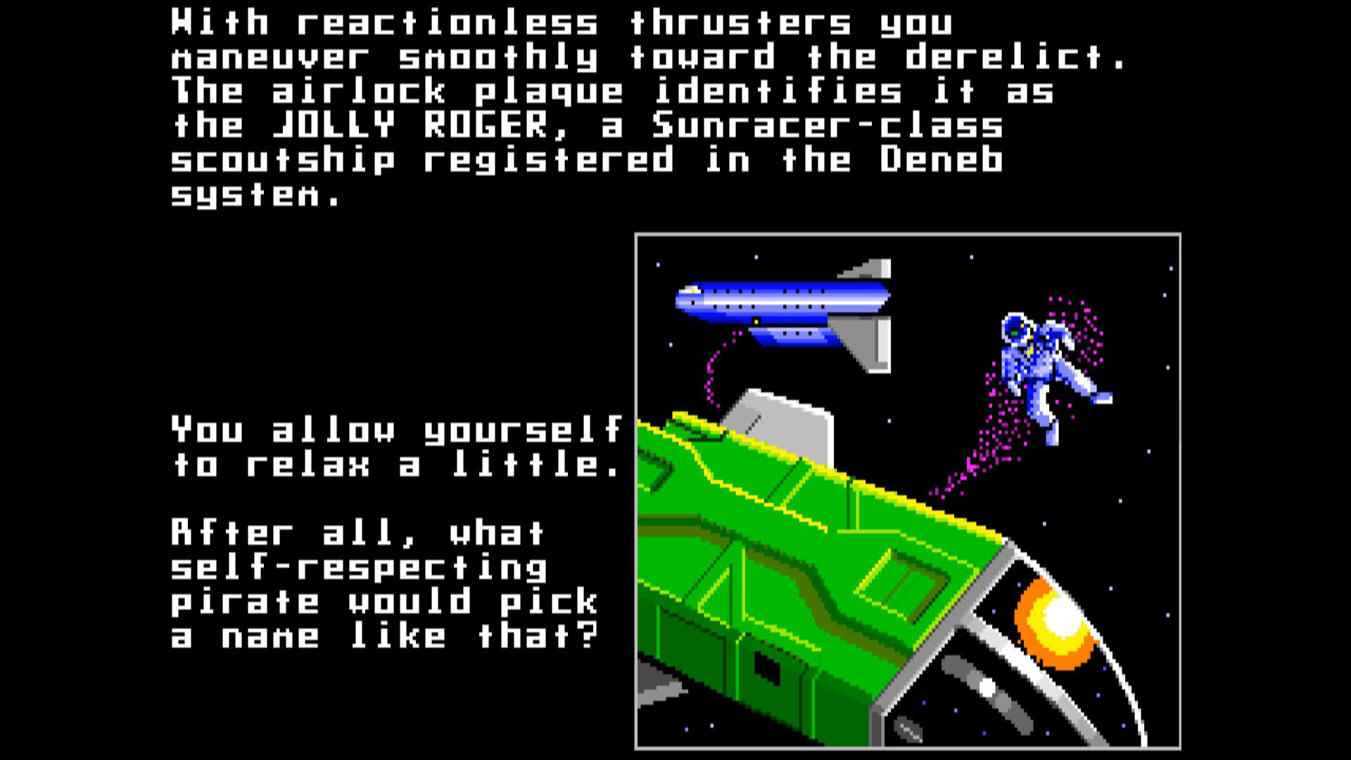 Screenshot for Space Rogue