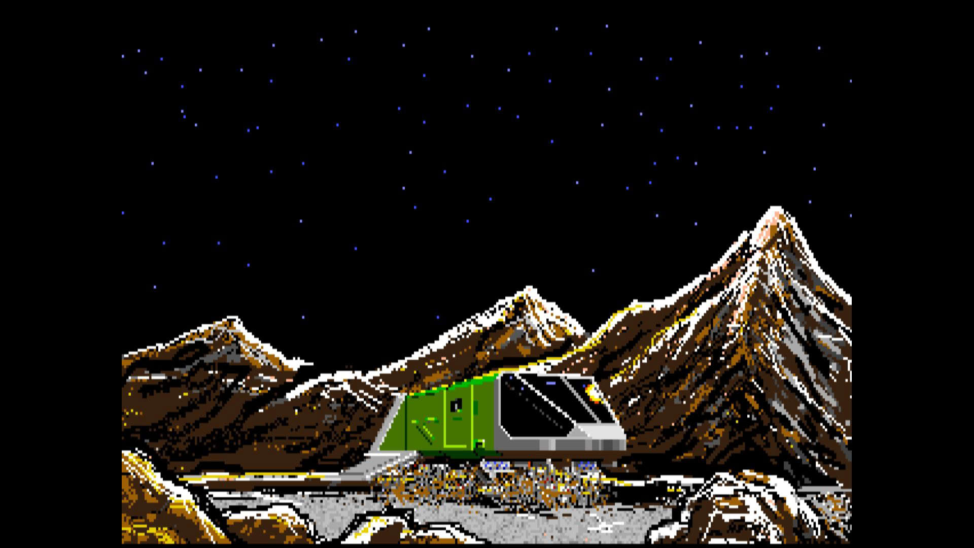 Screenshot for Space Rogue
