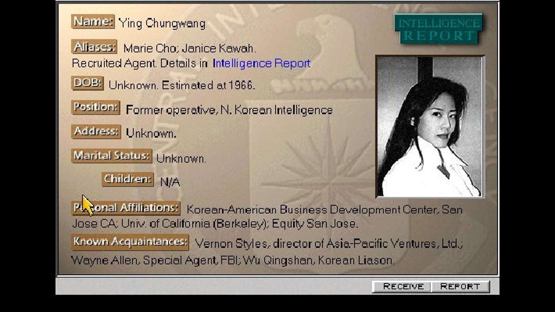 Screenshot for Spycraft: The Great Game
