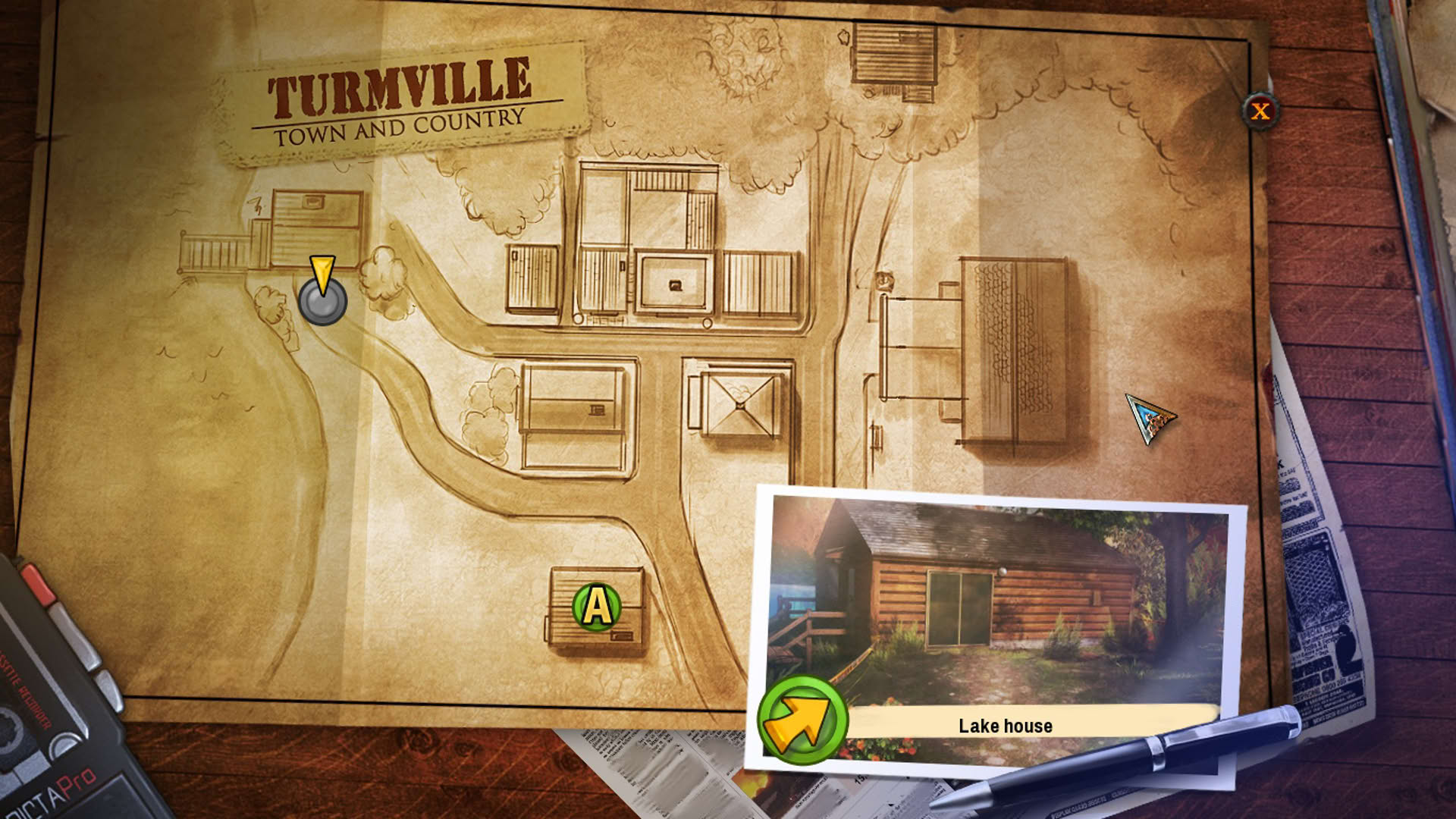 Screenshot for Alicia Griffith: Lakeside Murder
