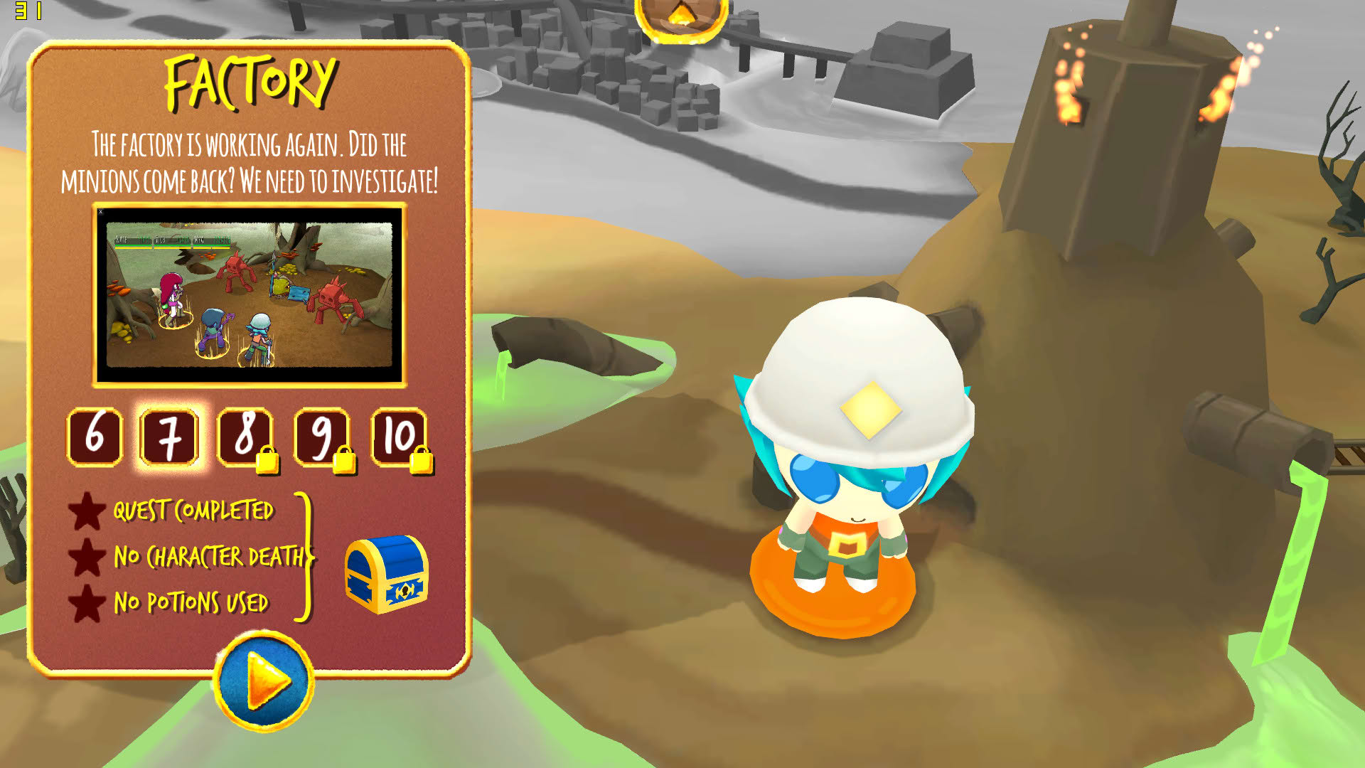 Screenshot for Light Apprentice
