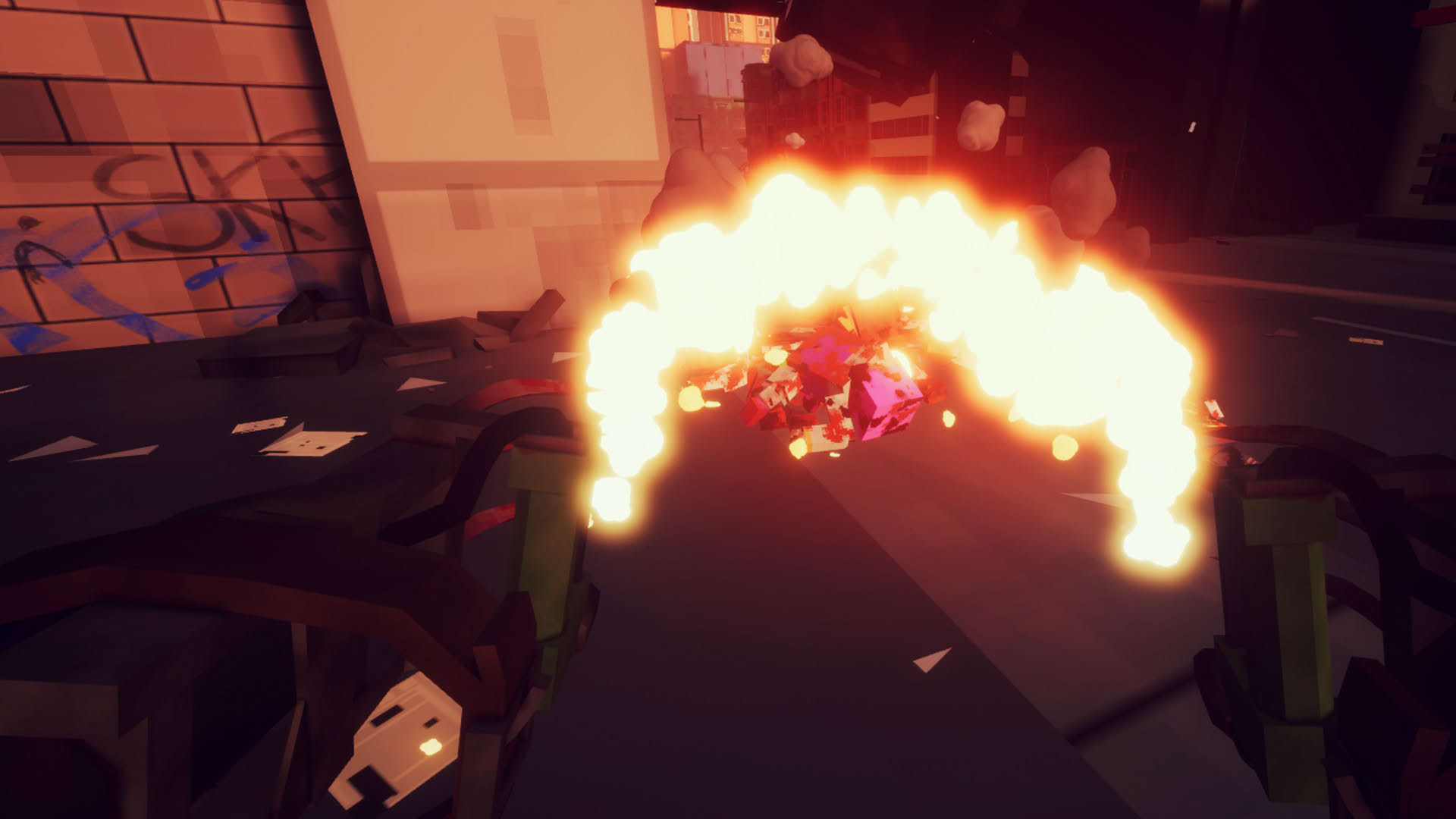 Screenshot for Out of Ammo: Death Drive