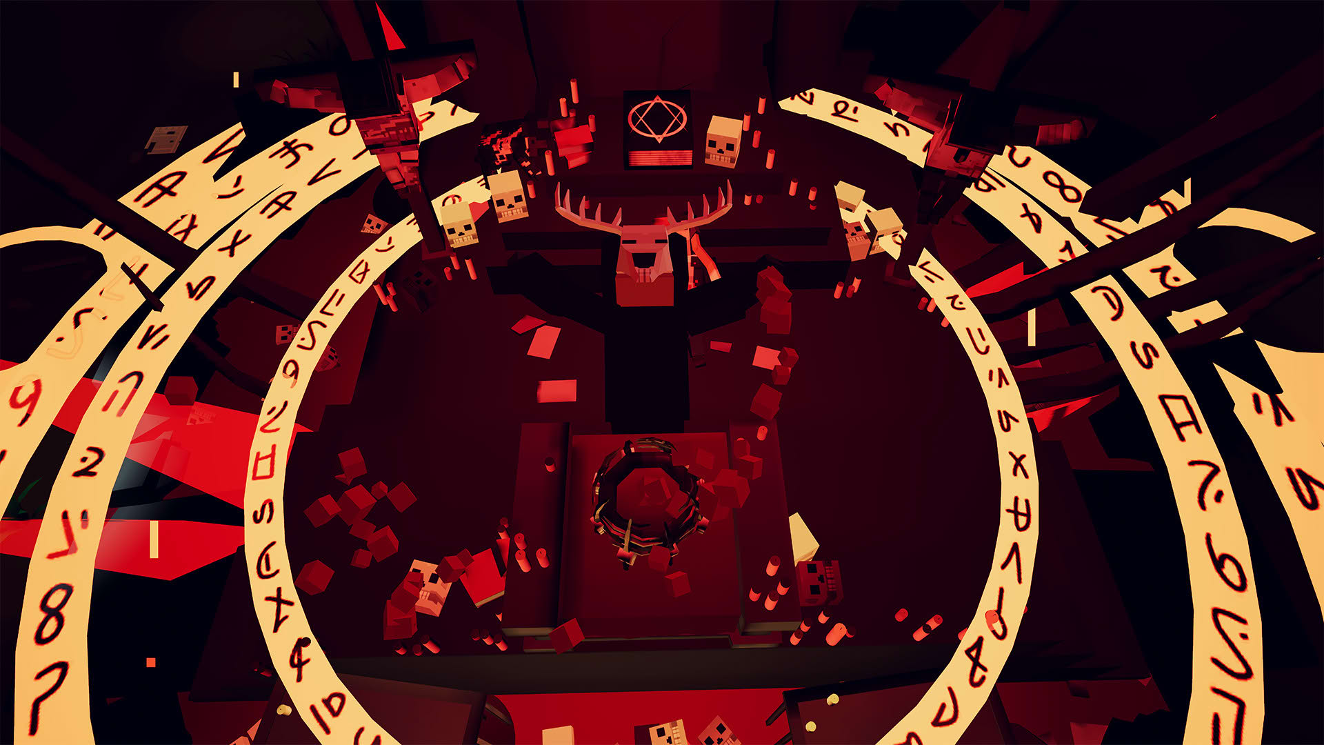 Screenshot for Out of Ammo: Death Drive