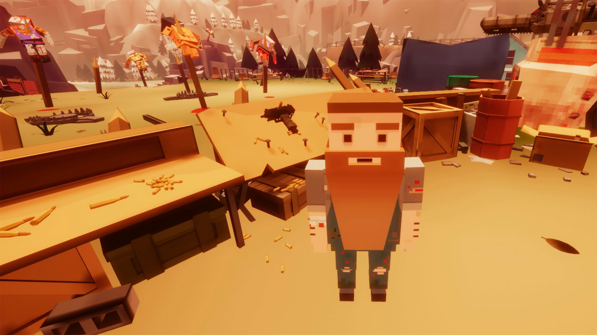 Screenshot for Out of Ammo: Death Drive