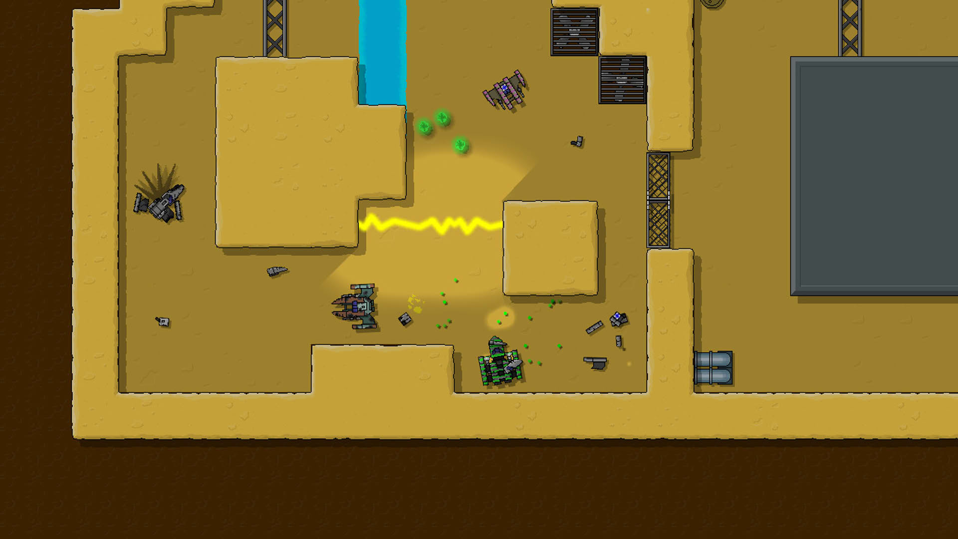 Screenshot for Tunnel Divers