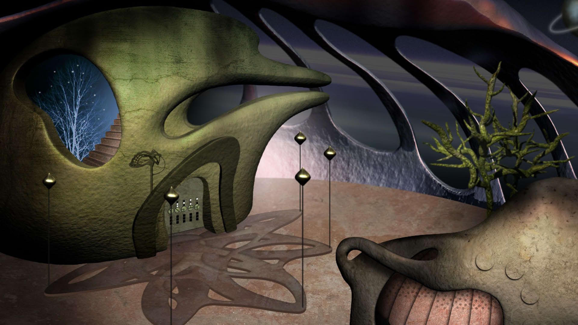 Screenshot for Leaves: The Journey