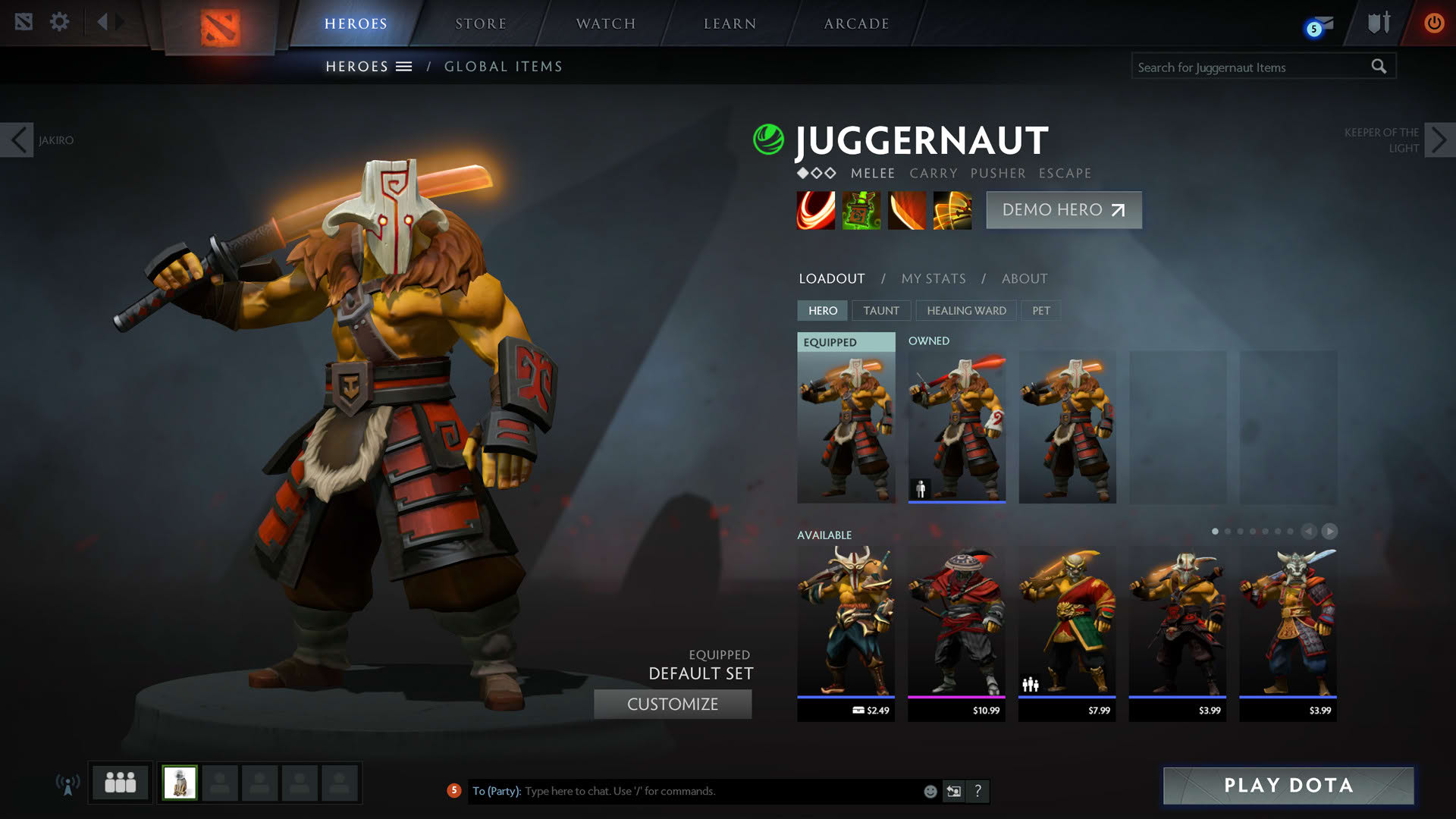 Screenshot for Dota 2