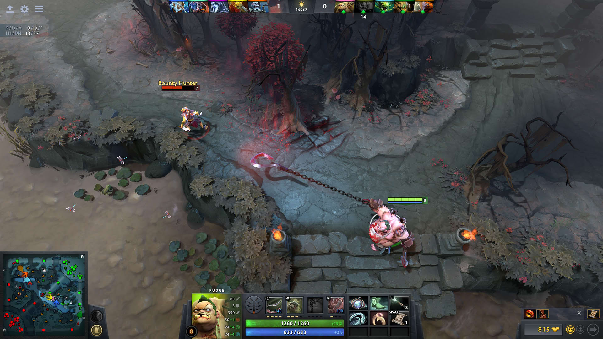 Screenshot for Dota 2