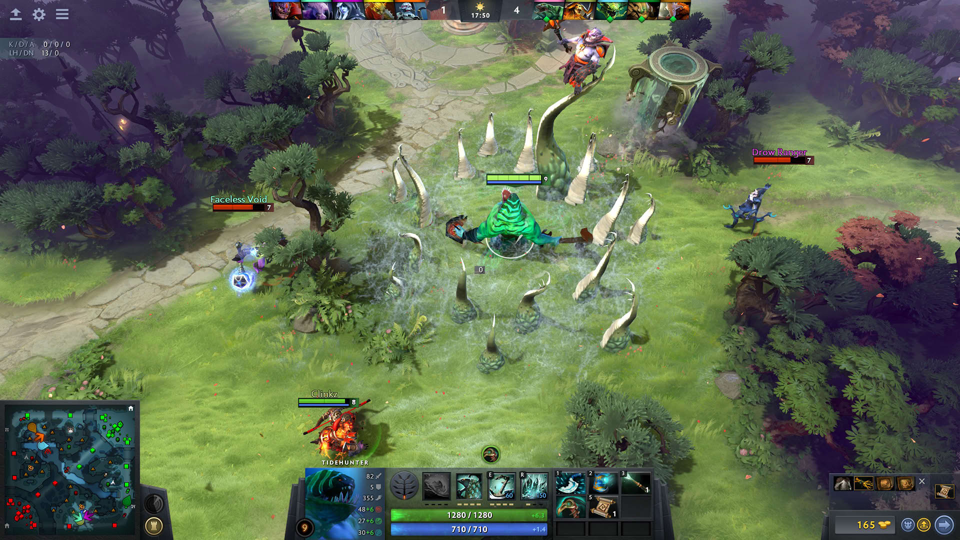 Screenshot for Dota 2