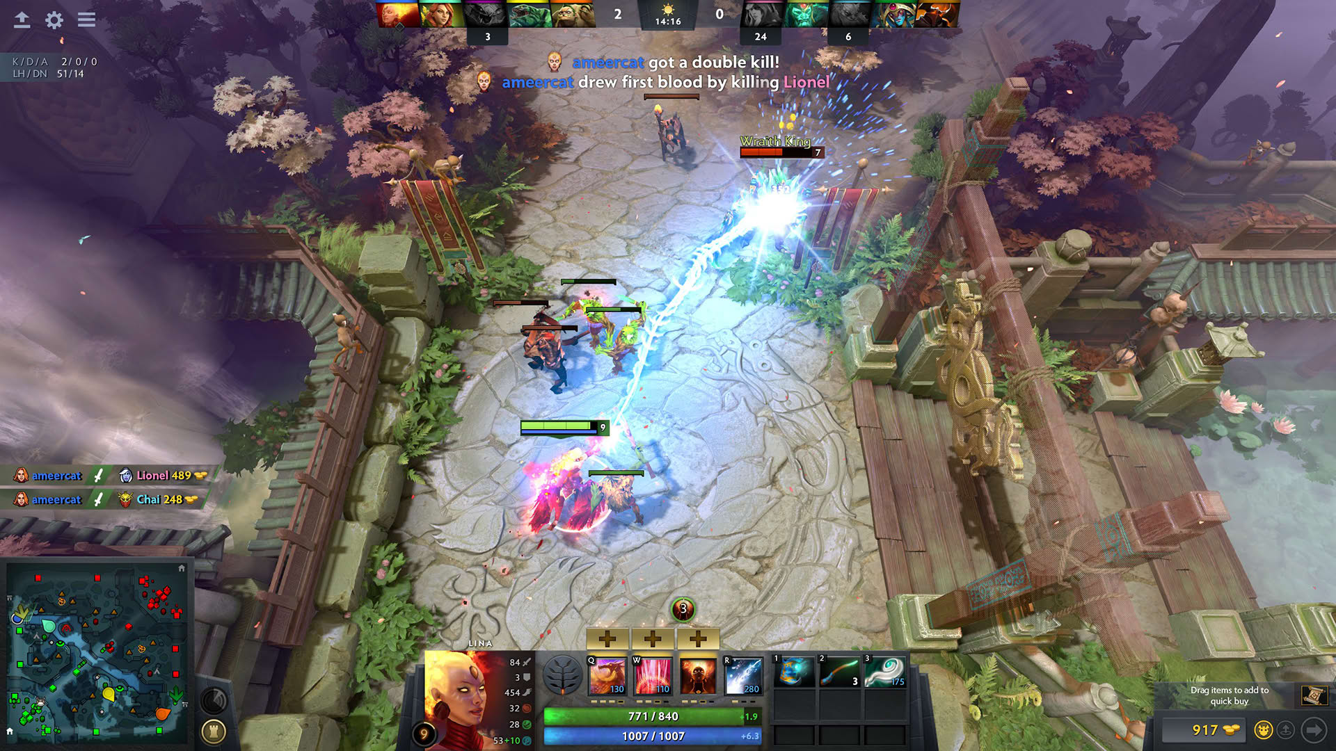 Screenshot for Dota 2