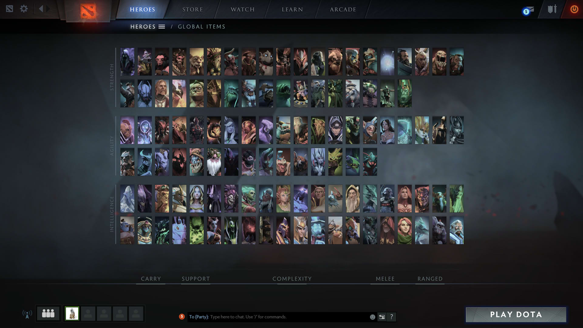 Screenshot for Dota 2
