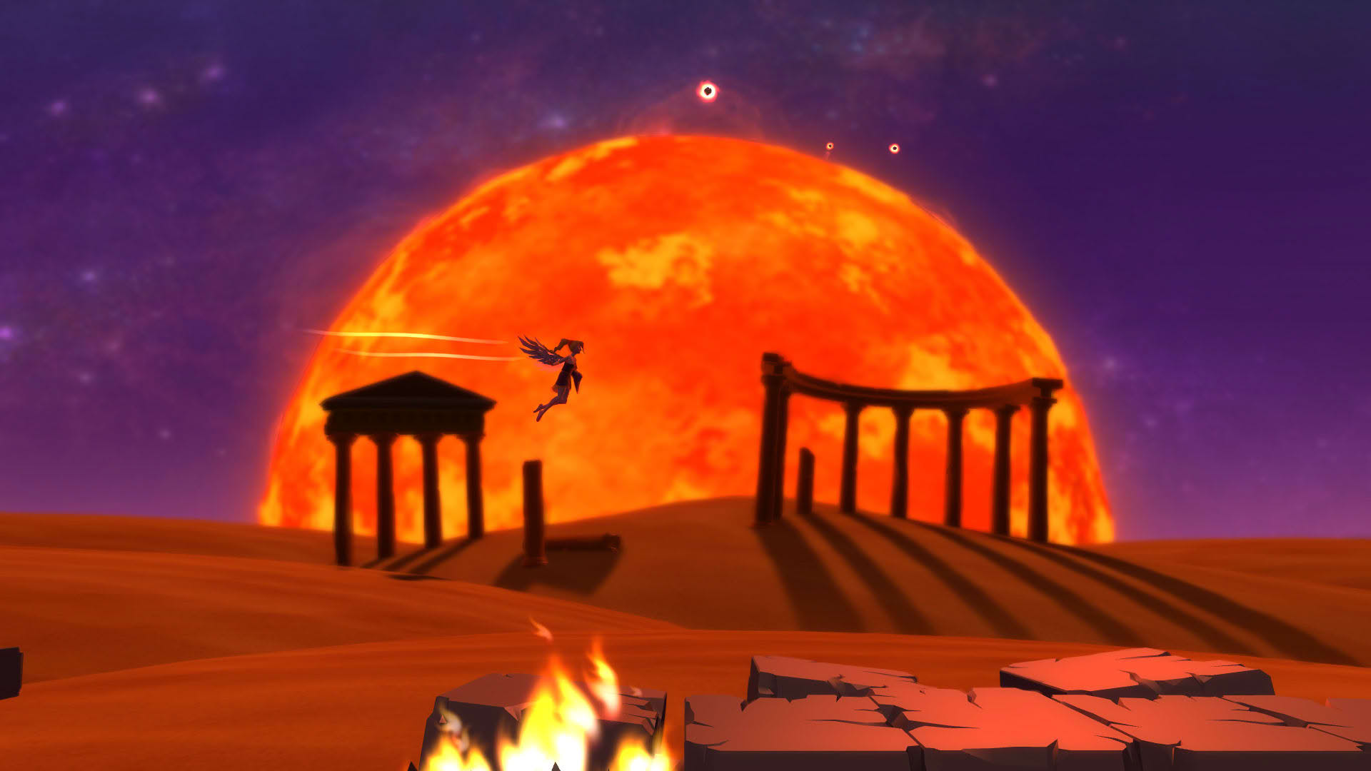 Screenshot for NyxQuest: Kindred Spirits