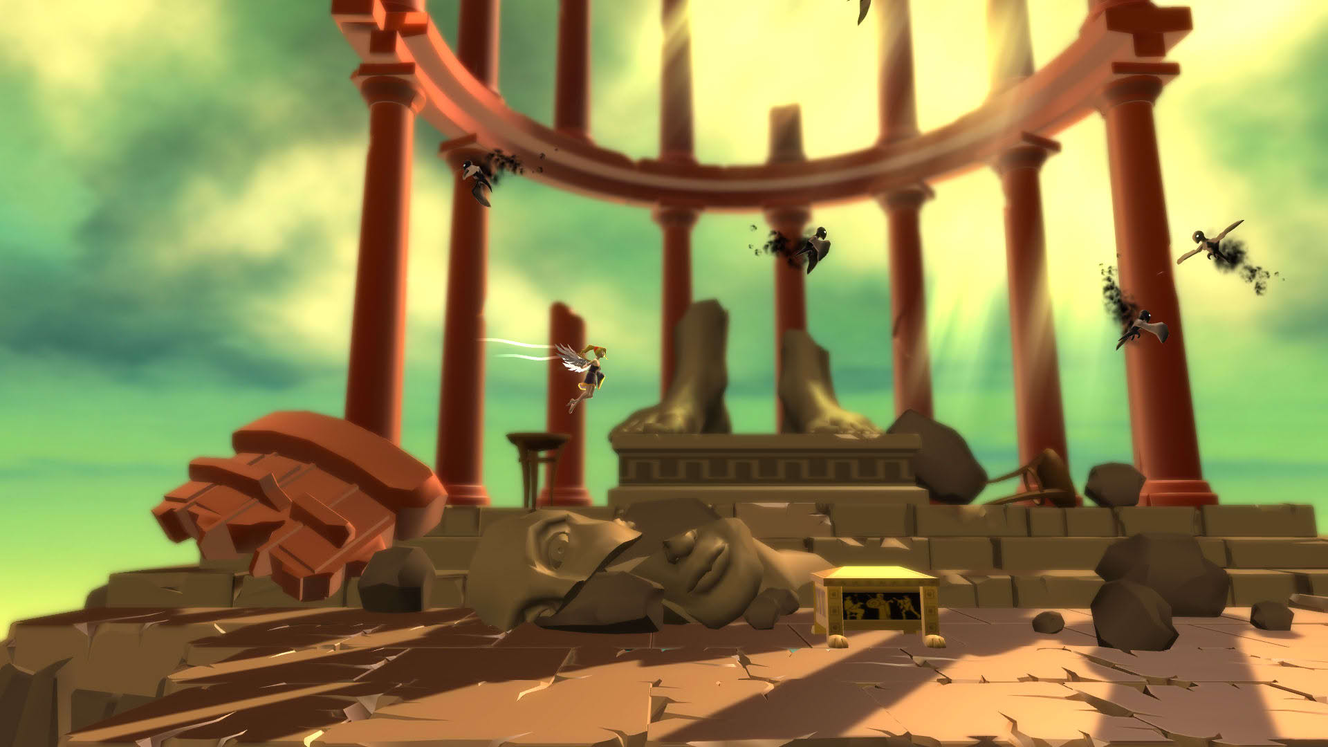 Screenshot for NyxQuest: Kindred Spirits