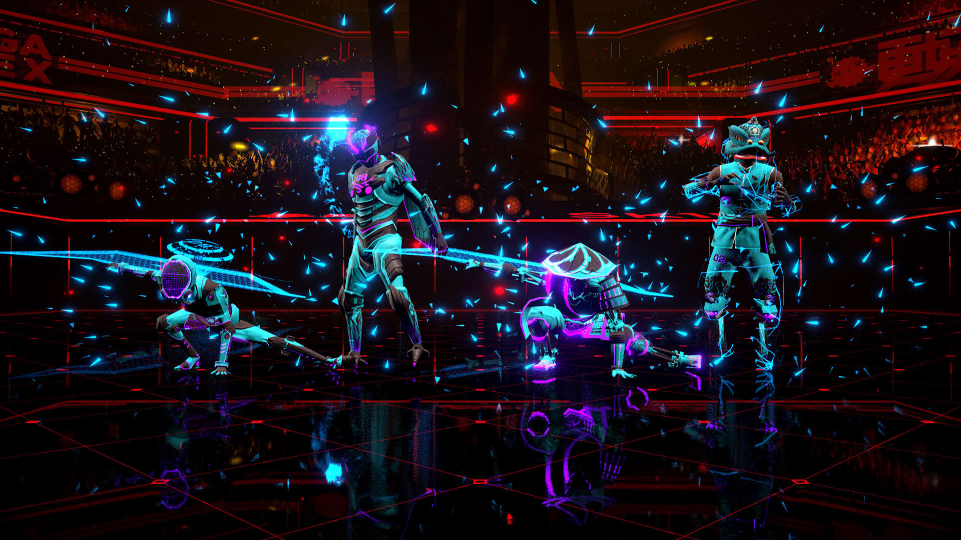 Screenshot for Laser League