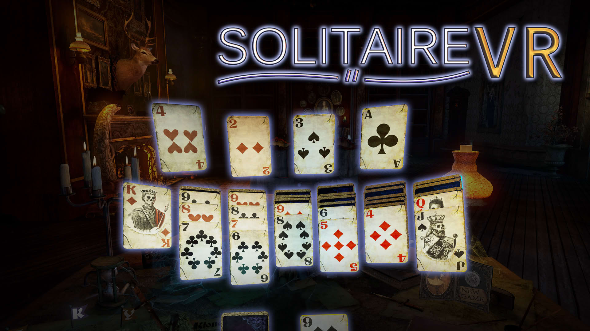 Screenshot for Solitaire VR
