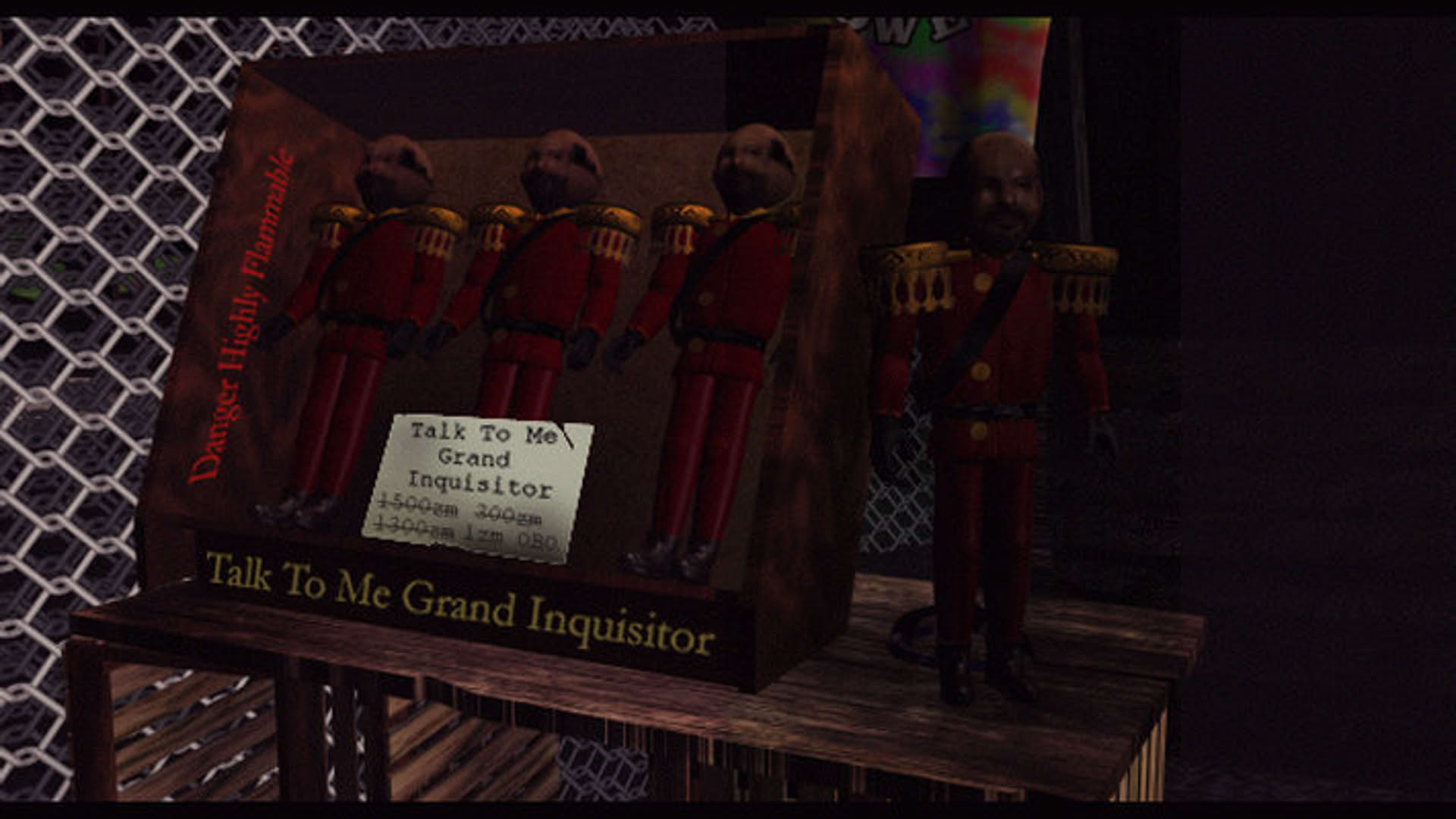 Screenshot for Zork: Grand Inquisitor