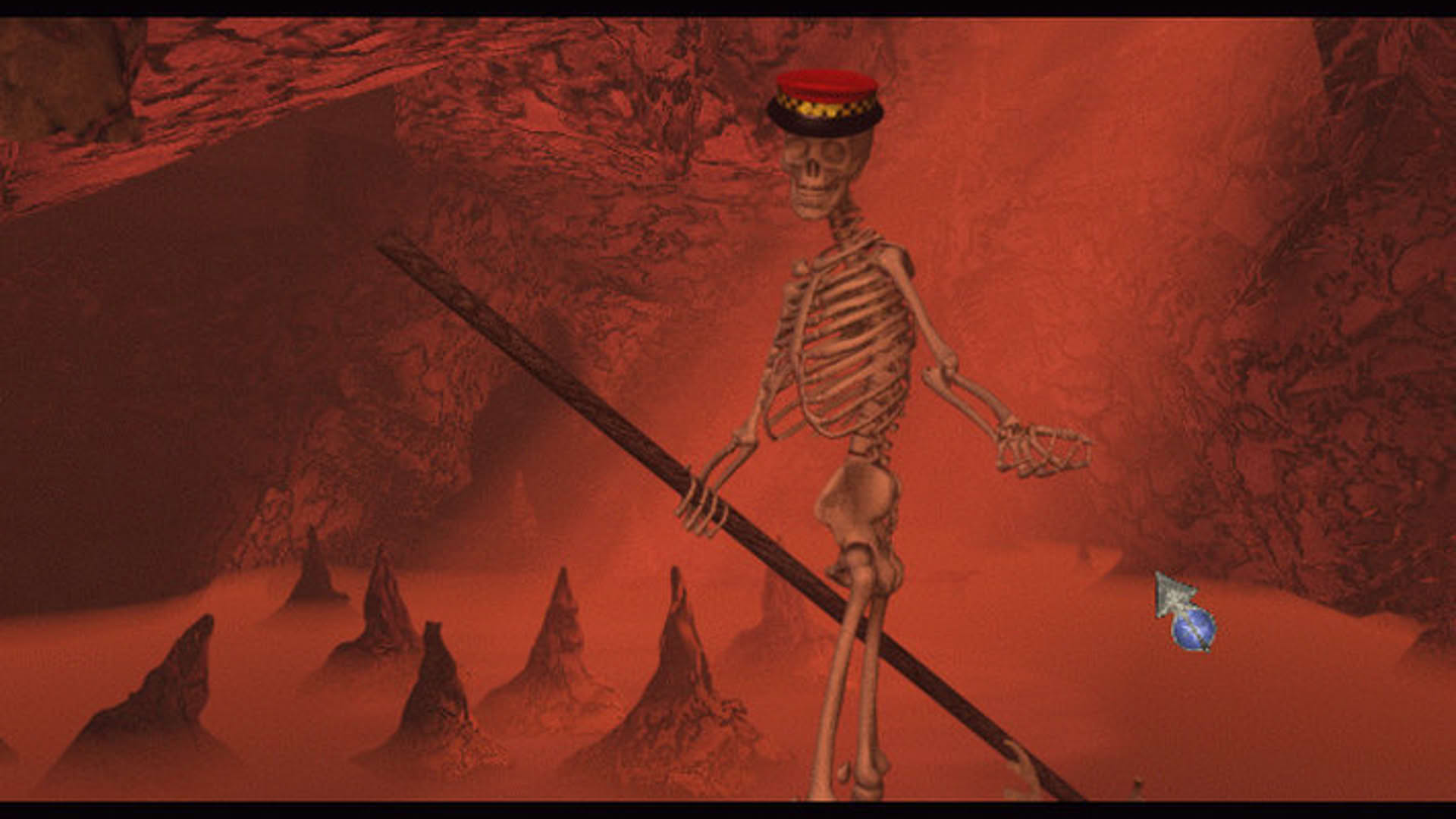 Screenshot for Zork: Grand Inquisitor
