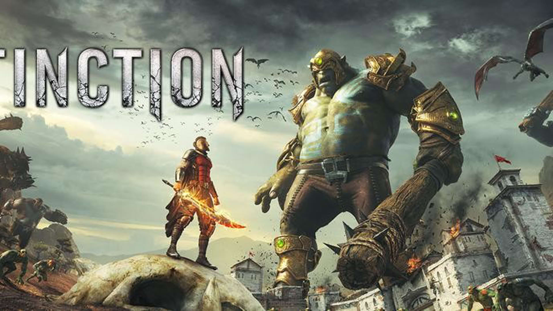 Screenshot for Extinction
