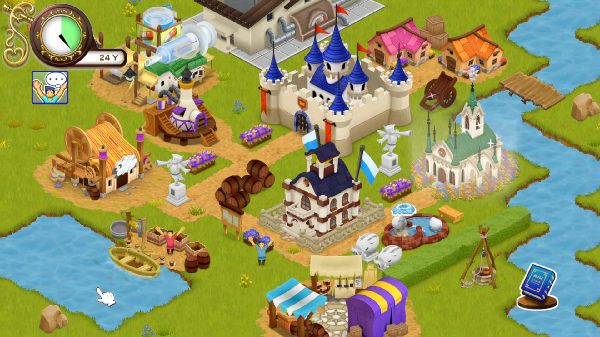 Screenshot for New Frontier Days: Founding Pioneers