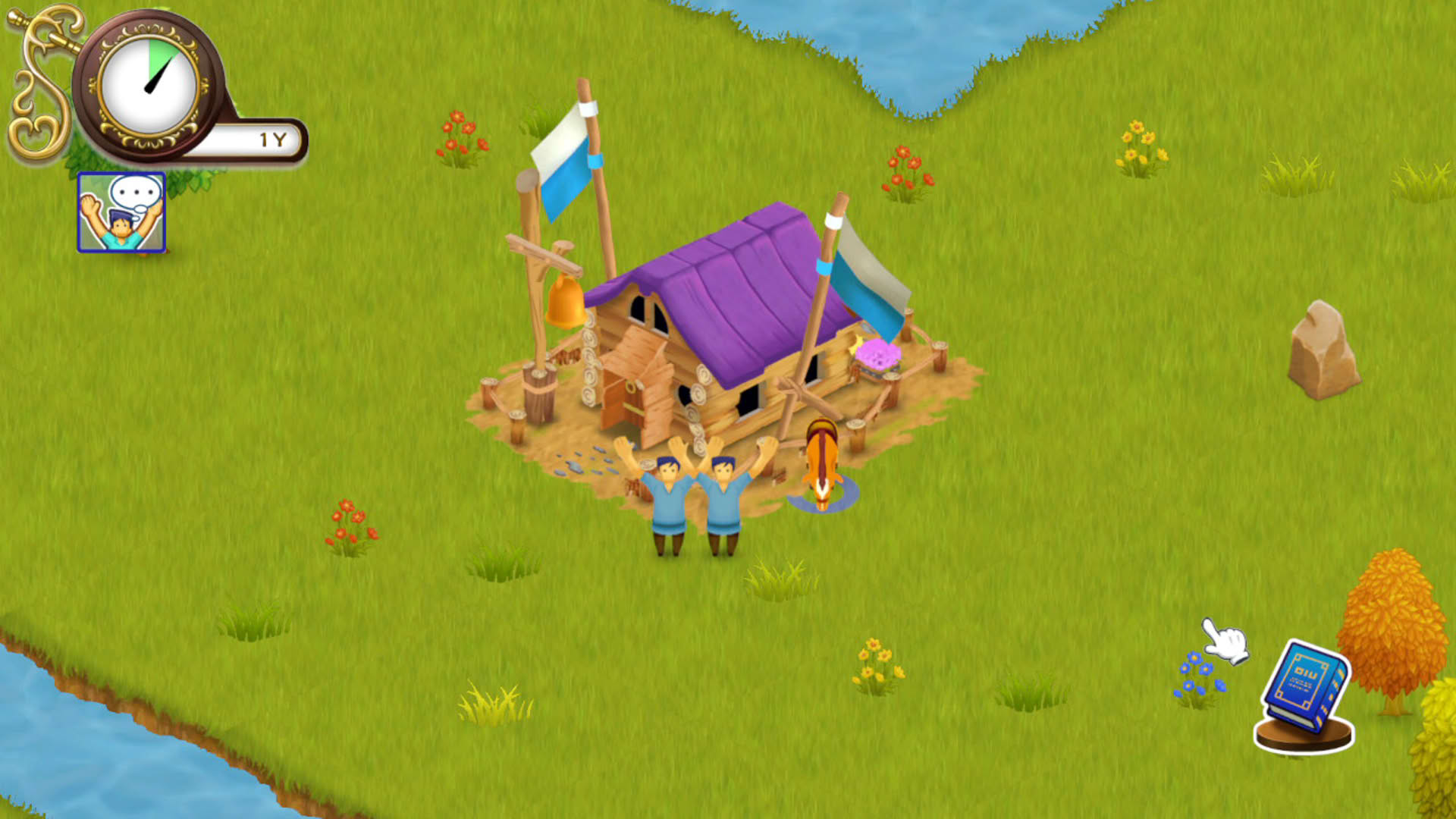 Screenshot for New Frontier Days: Founding Pioneers
