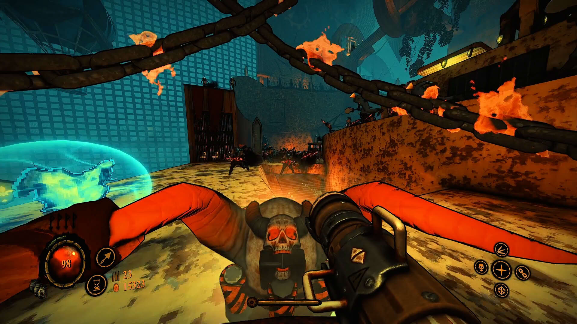 Screenshot for Devilated