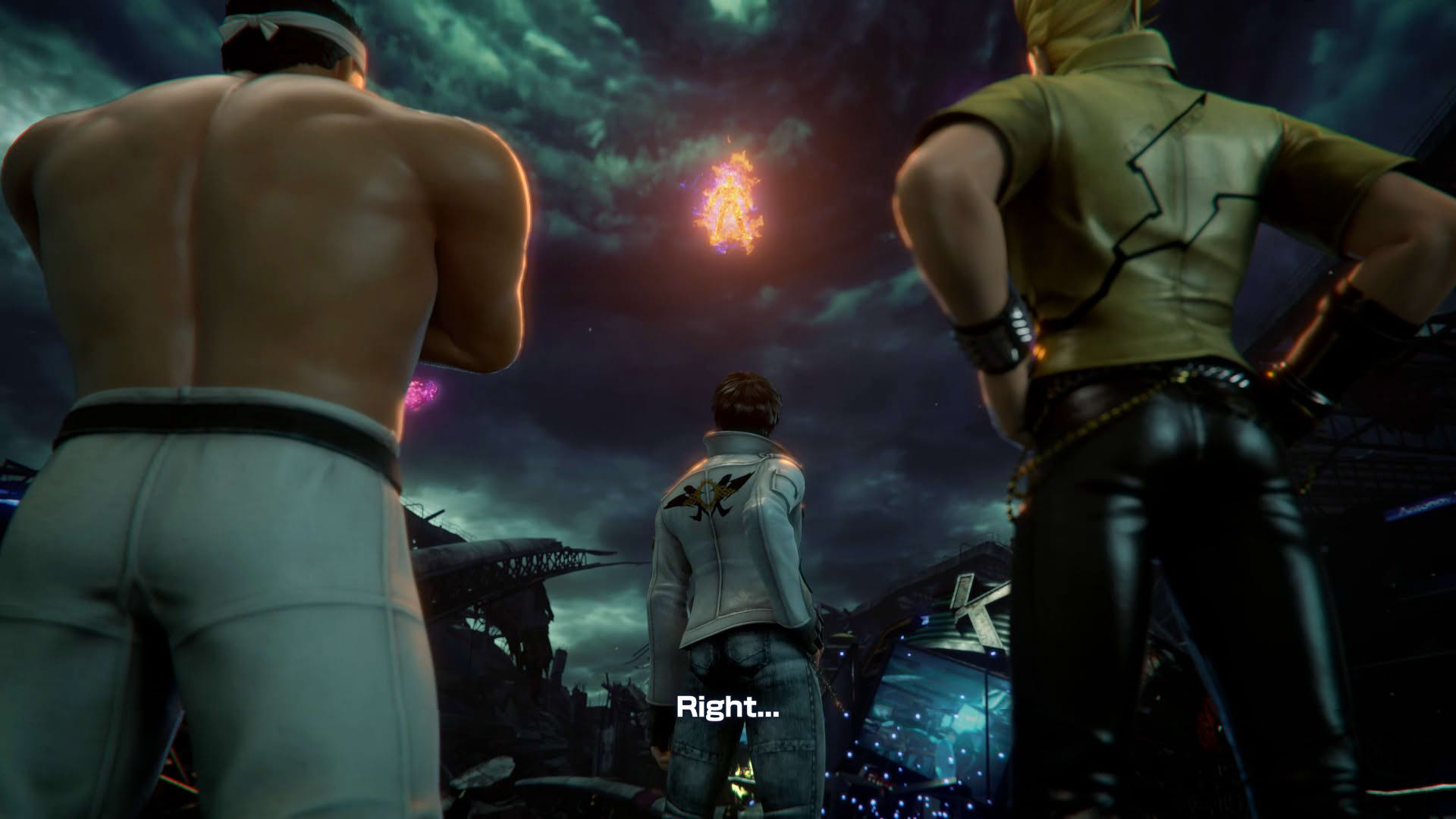 Screenshot for The King of Fighters XIV