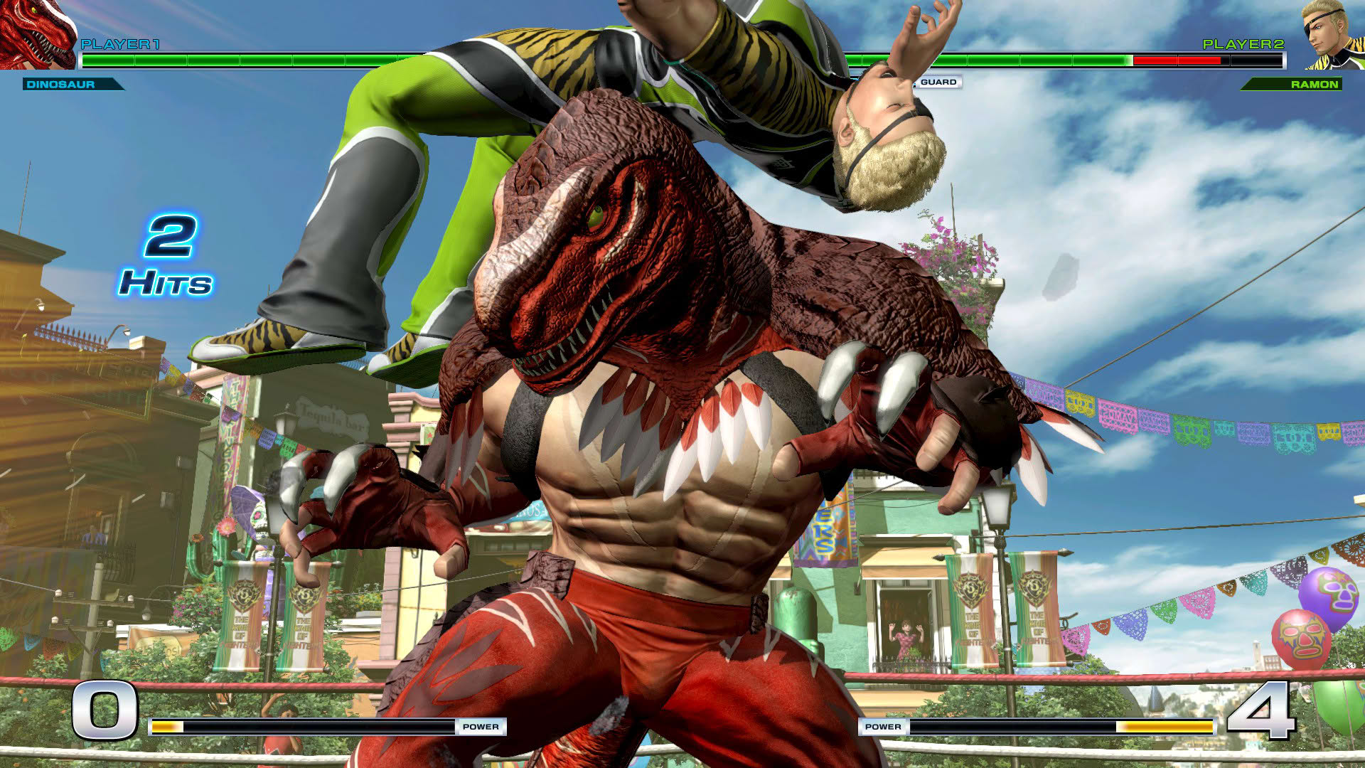 Screenshot for The King of Fighters XIV