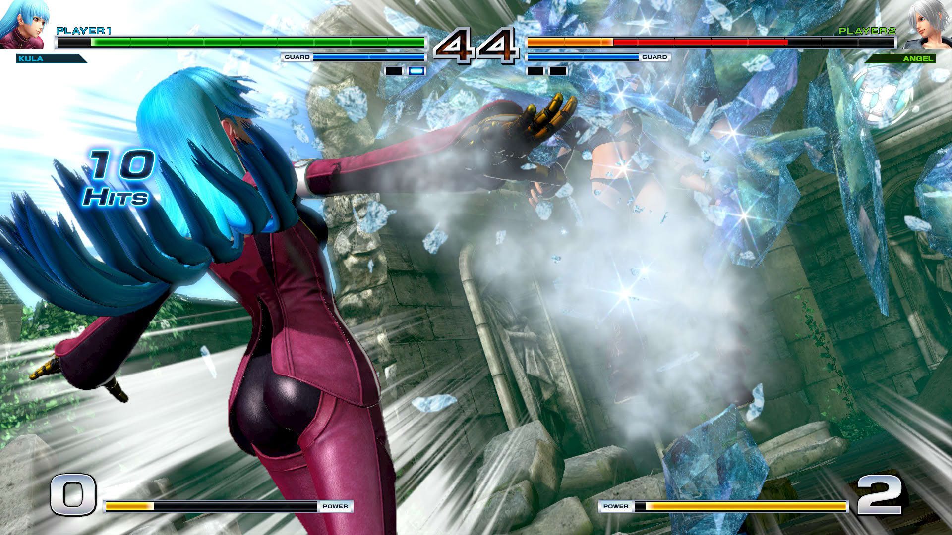 Screenshot for The King of Fighters XIV