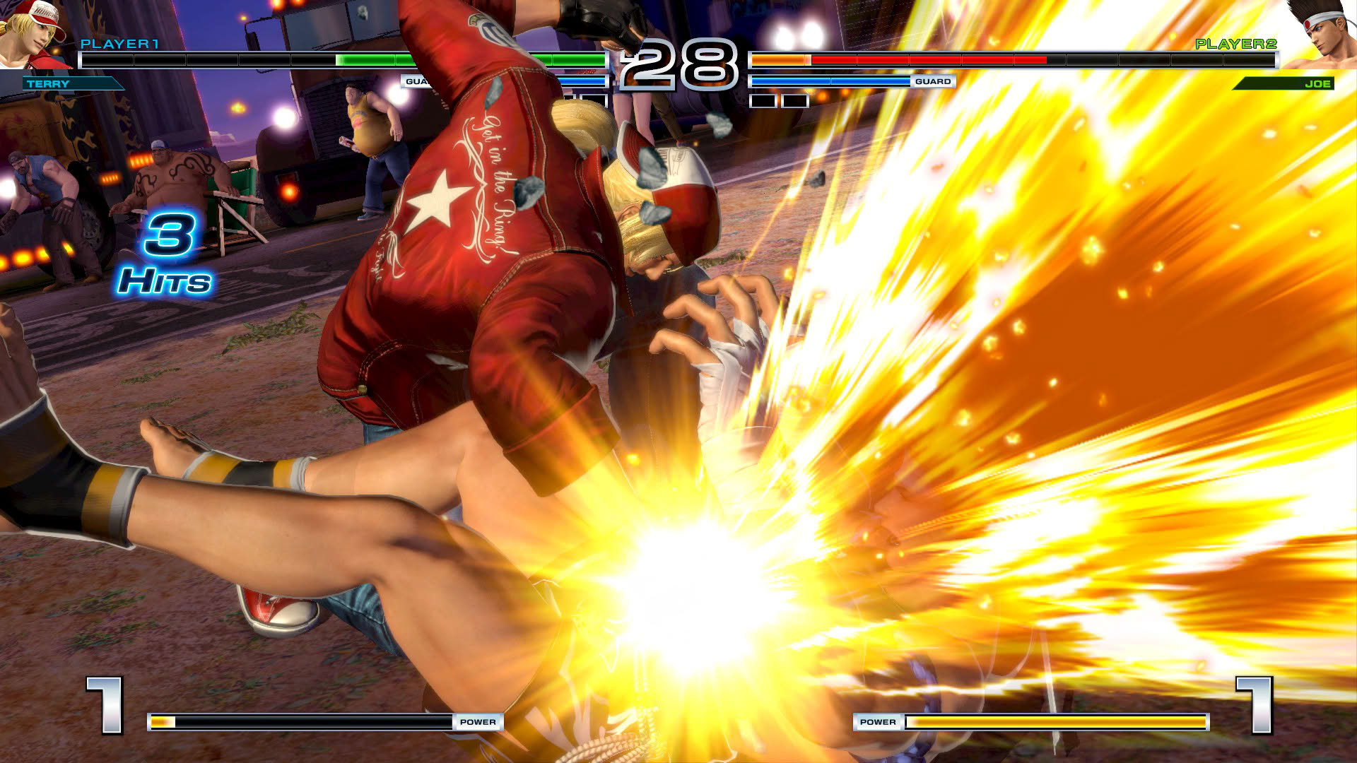 Screenshot for The King of Fighters XIV