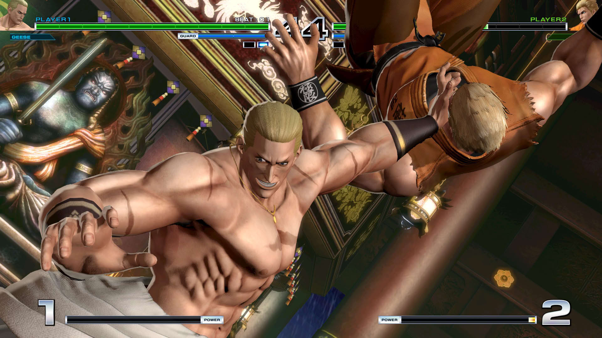Screenshot for The King of Fighters XIV