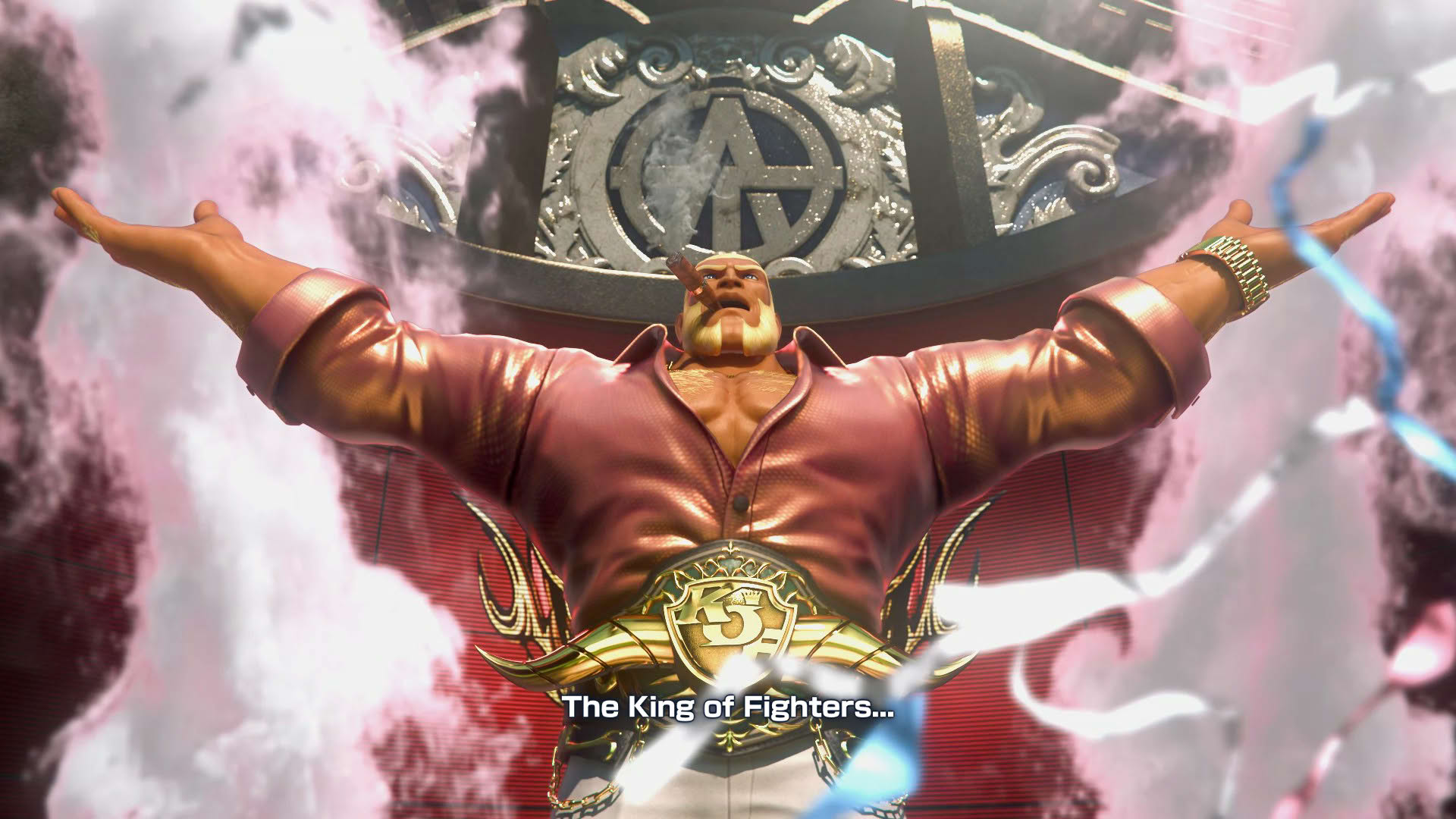Screenshot for The King of Fighters XIV
