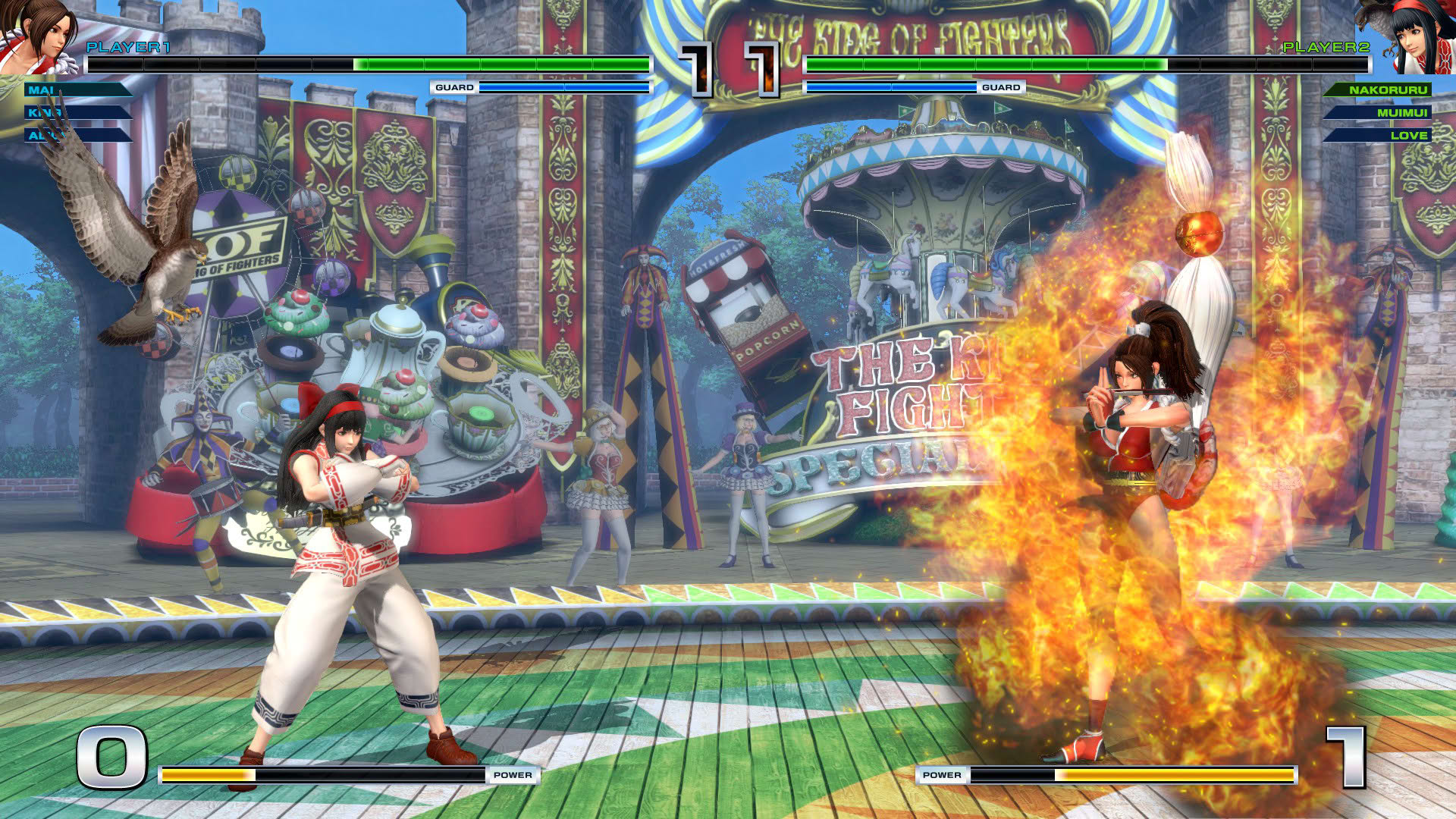 Screenshot for The King of Fighters XIV