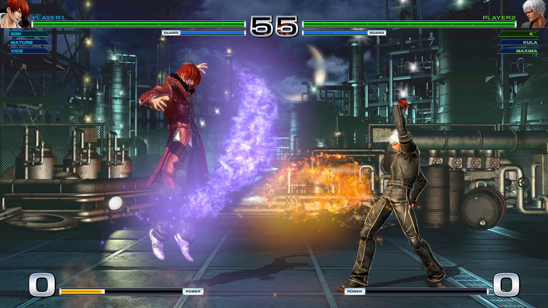 Screenshot for The King of Fighters XIV