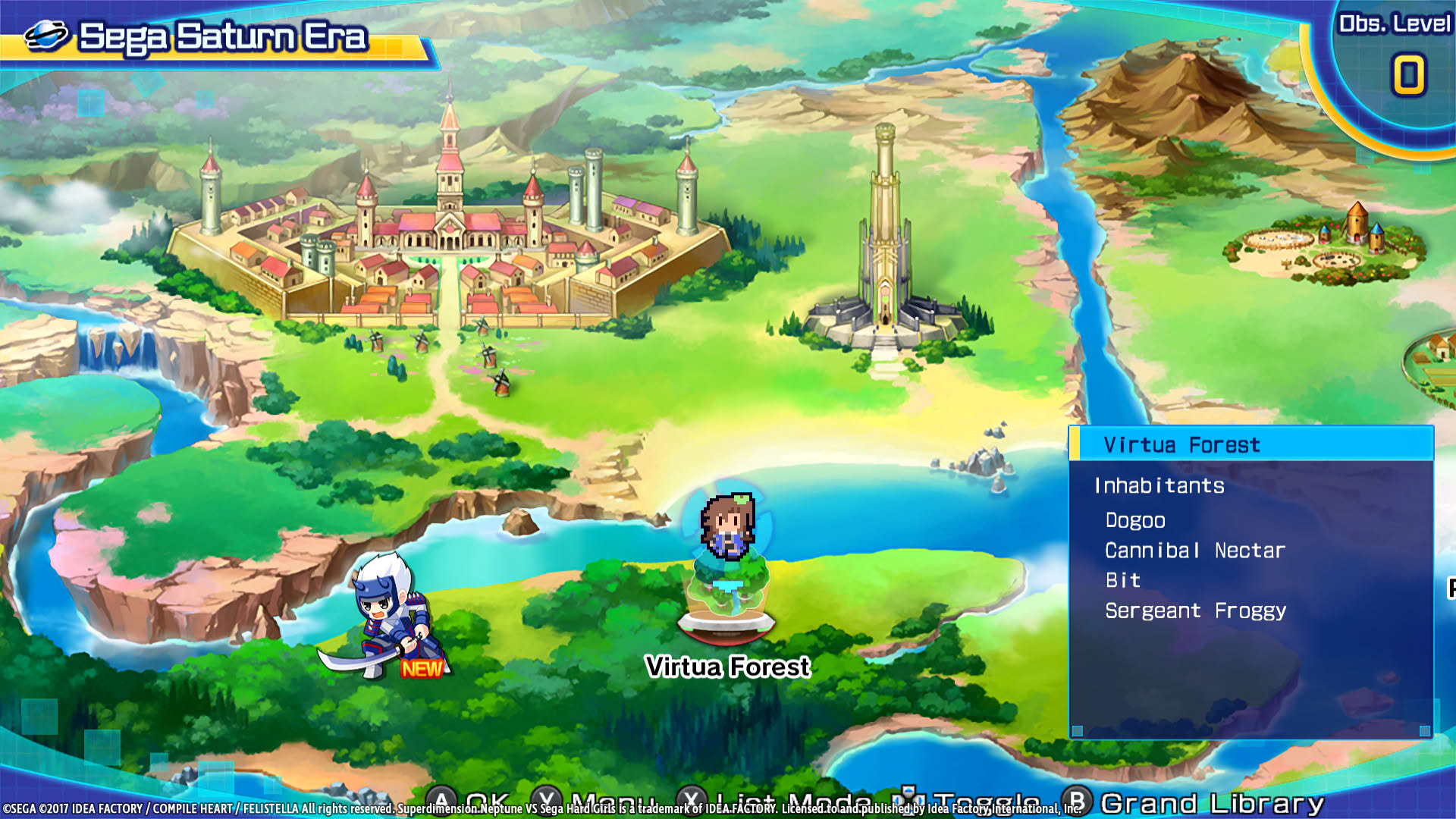 Screenshot for Superdimension Neptune vs. Sega Hard Girls