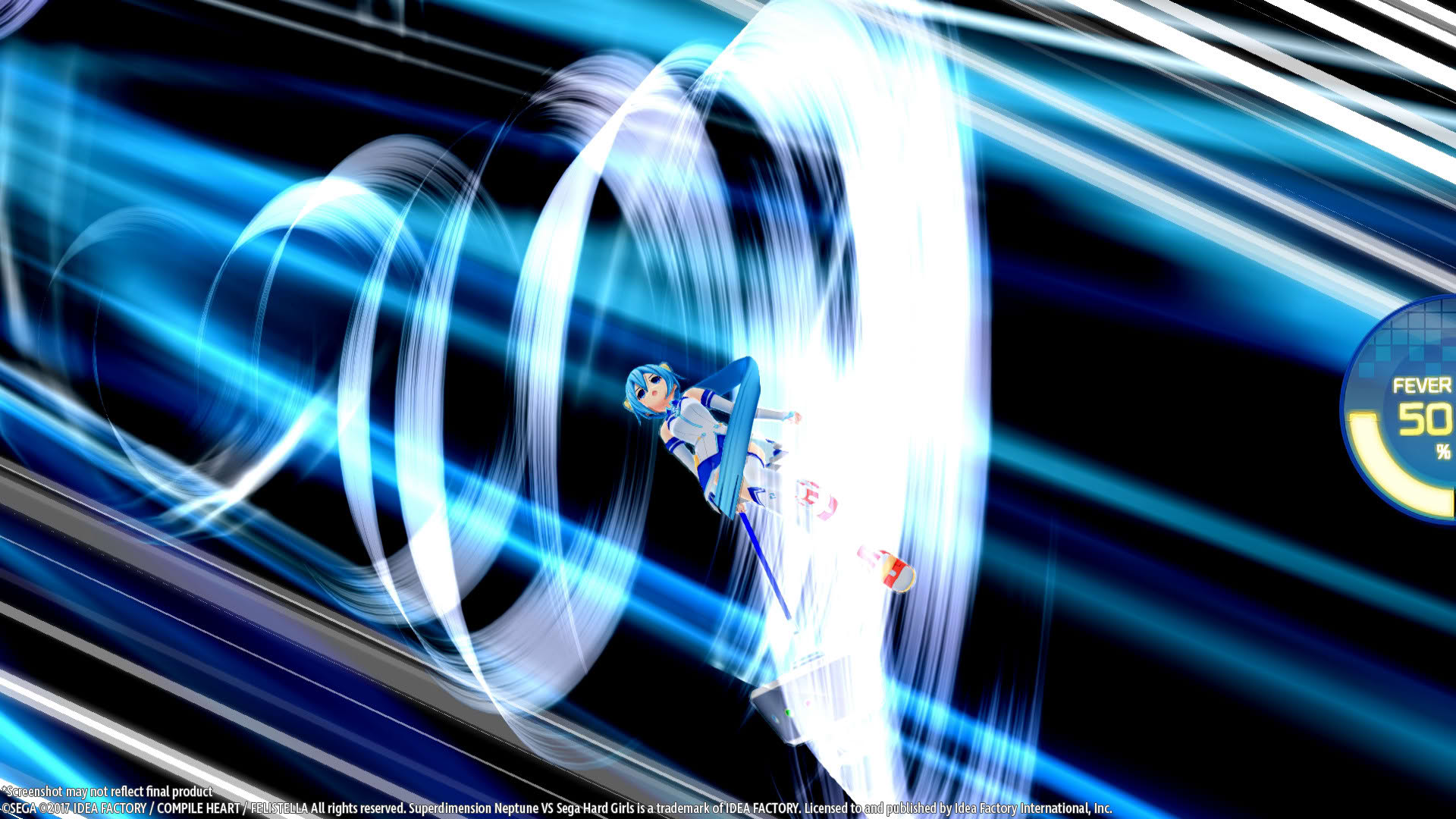 Screenshot for Superdimension Neptune vs. Sega Hard Girls