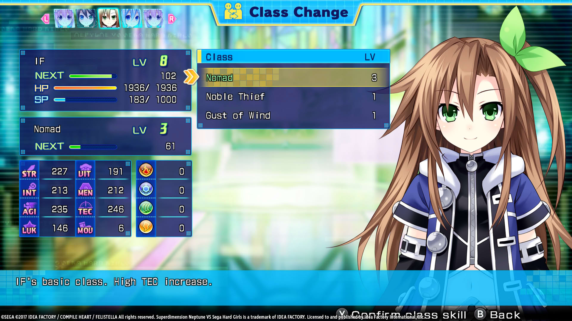 Screenshot for Superdimension Neptune vs. Sega Hard Girls