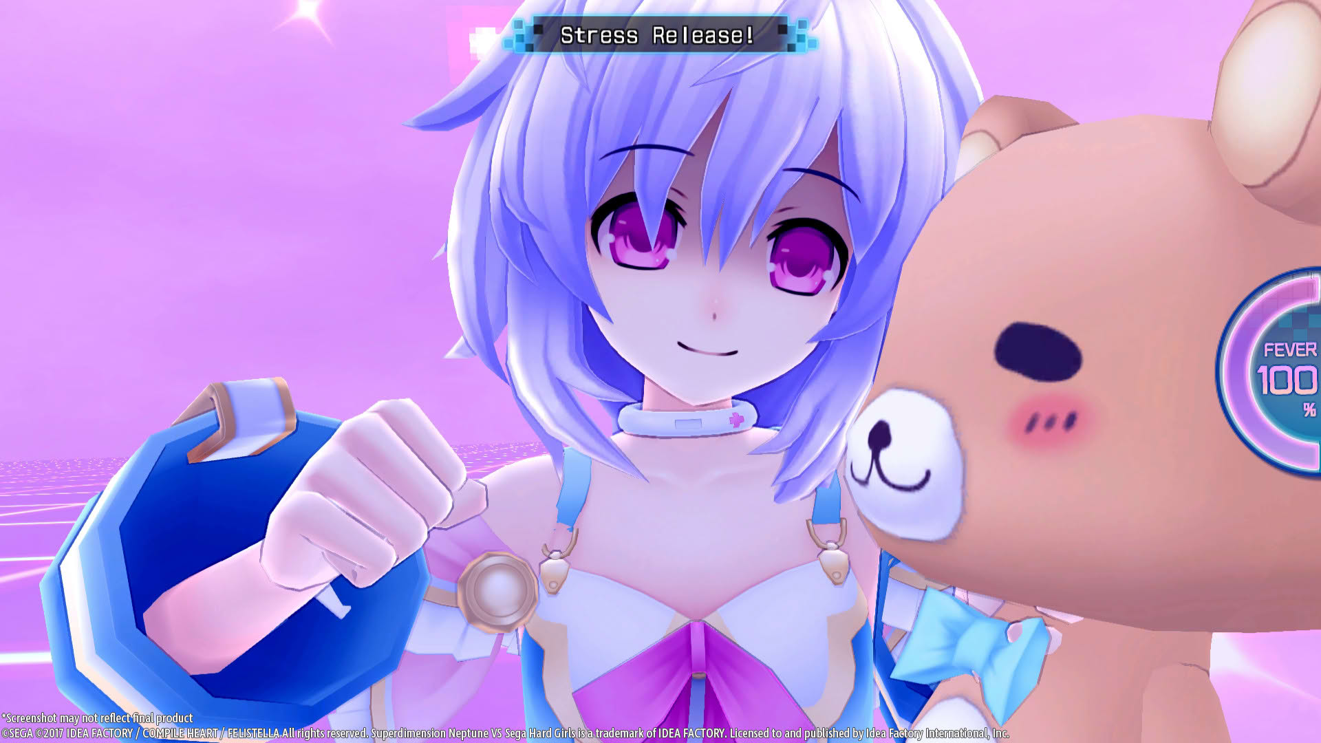 Screenshot for Superdimension Neptune vs. Sega Hard Girls