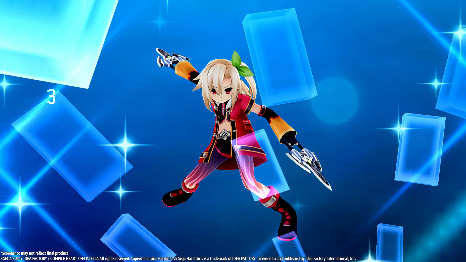 Screenshot for Superdimension Neptune vs. Sega Hard Girls