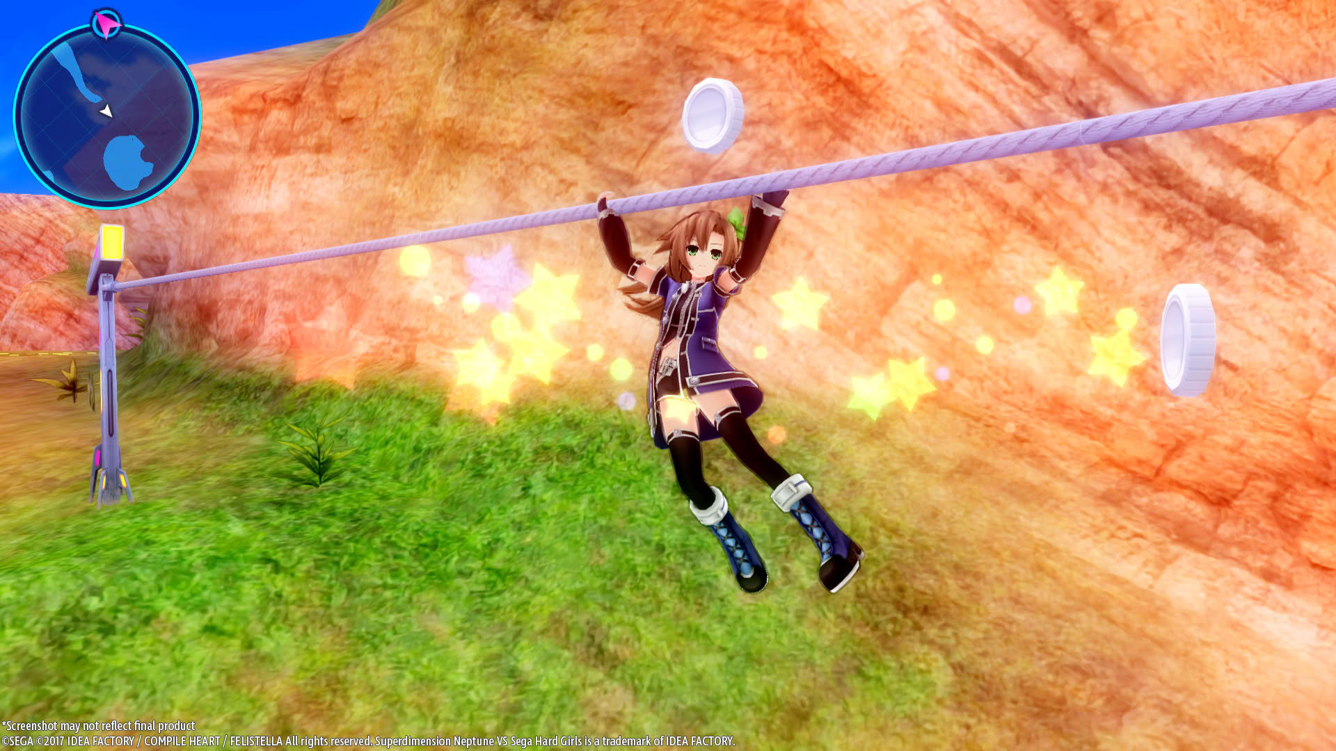 Screenshot for Superdimension Neptune vs. Sega Hard Girls