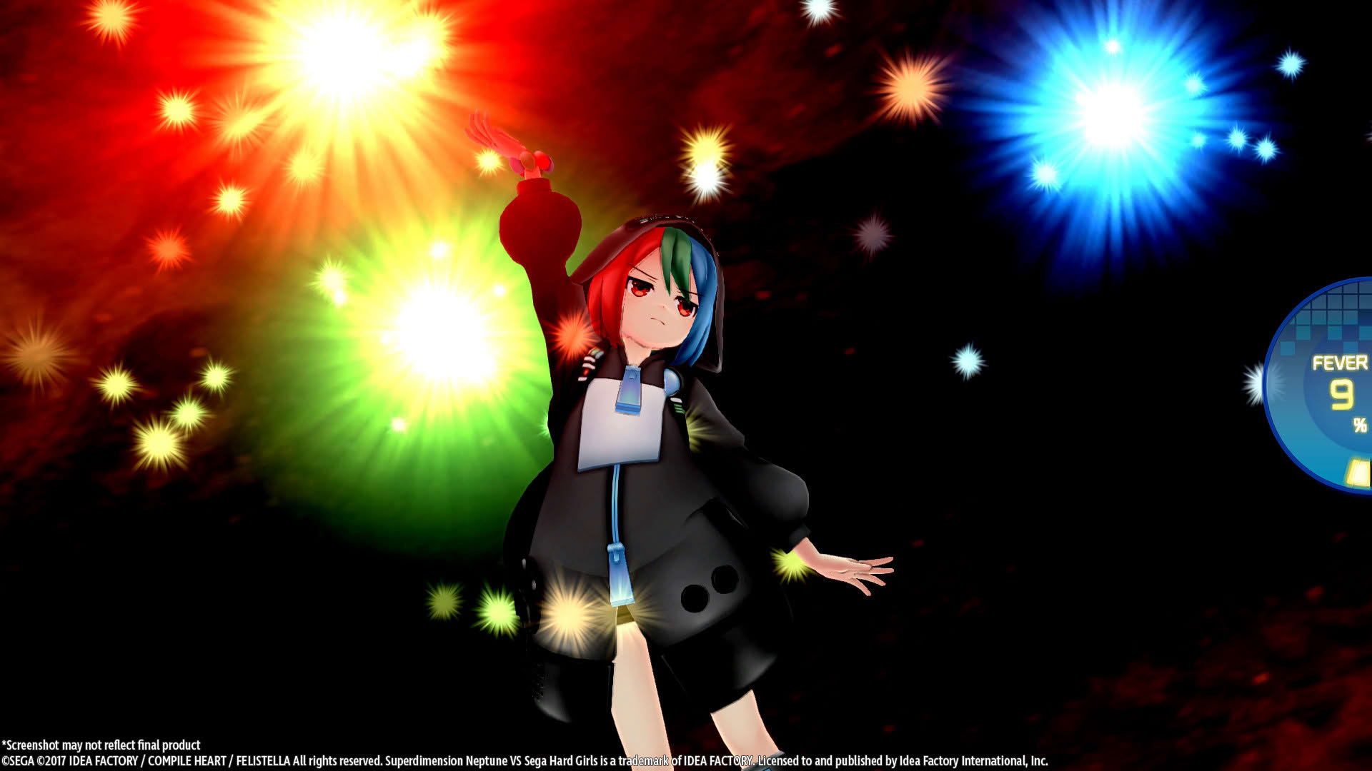 Screenshot for Superdimension Neptune vs. Sega Hard Girls
