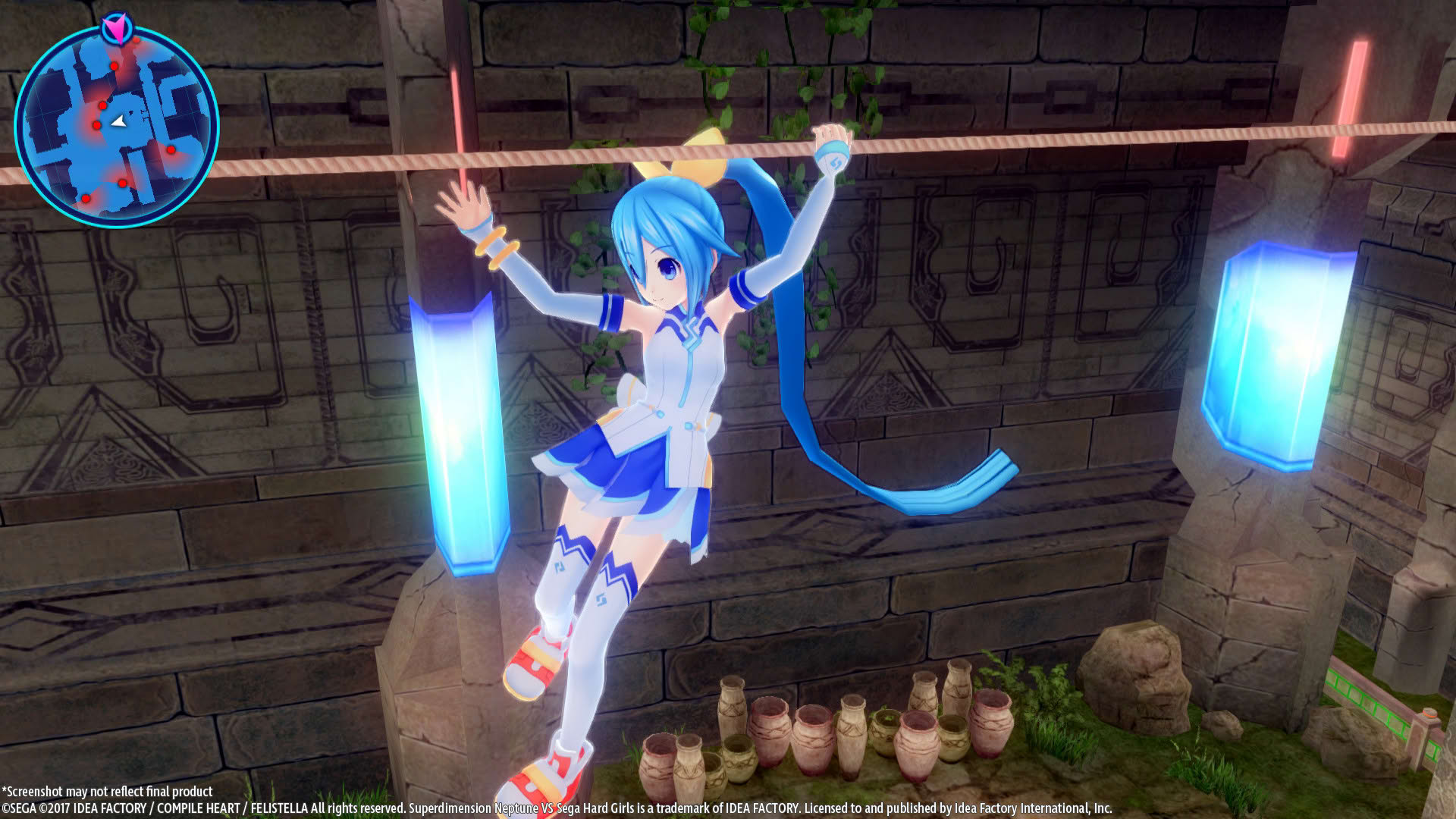 Screenshot for Superdimension Neptune vs. Sega Hard Girls