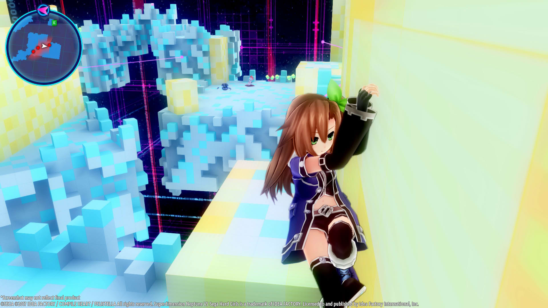 Screenshot for Superdimension Neptune vs. Sega Hard Girls