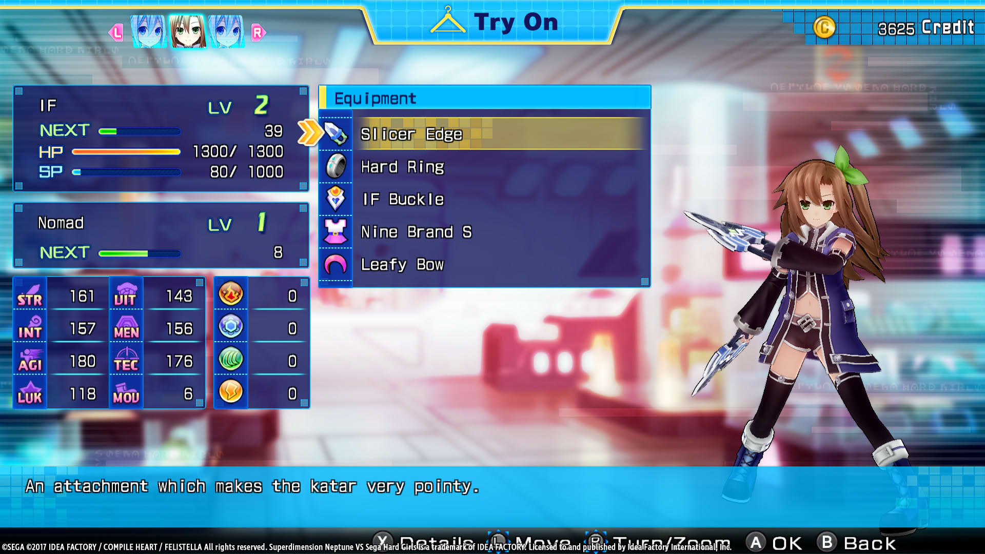 Screenshot for Superdimension Neptune vs. Sega Hard Girls