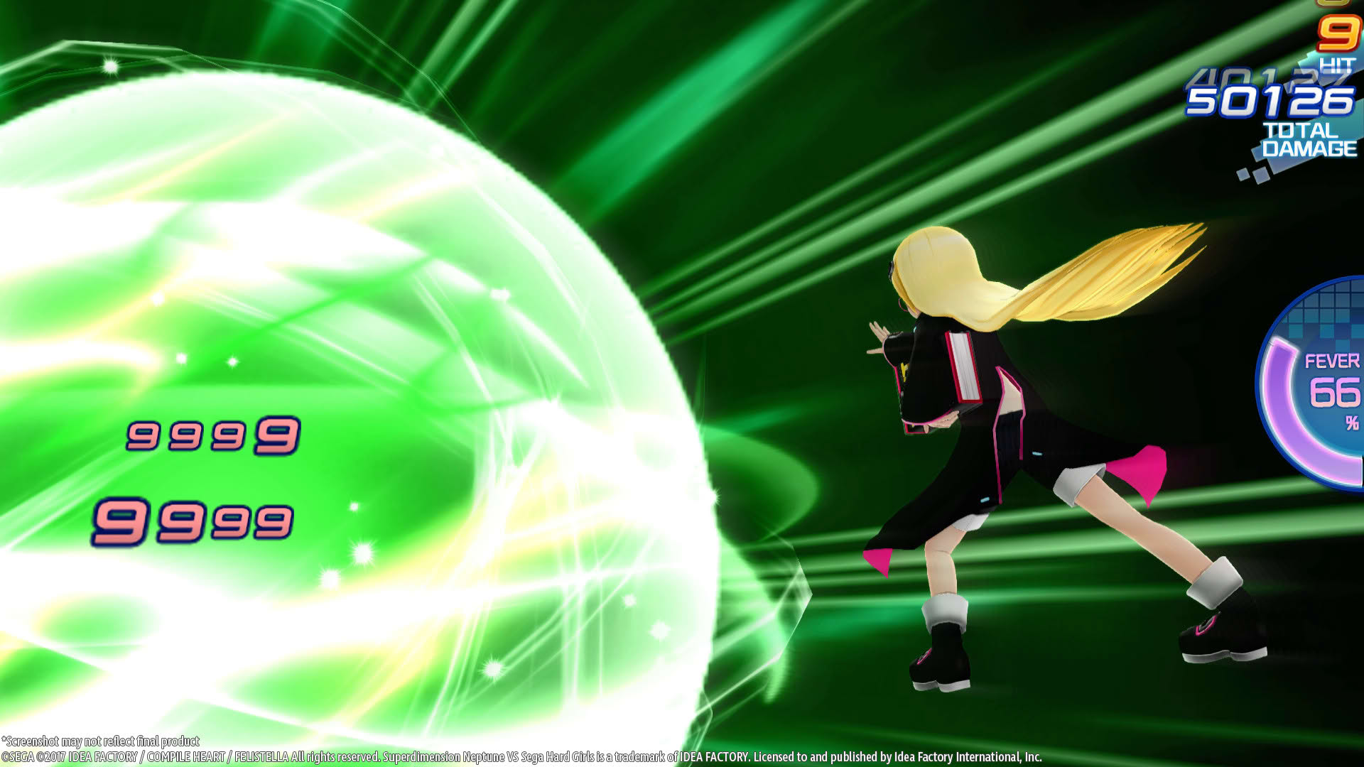Screenshot for Superdimension Neptune vs. Sega Hard Girls