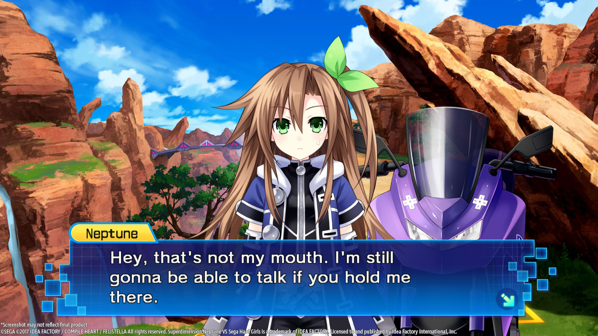 Screenshot for Superdimension Neptune vs. Sega Hard Girls